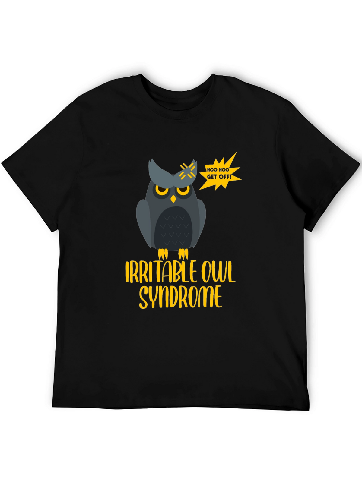 Irritable Owl Syndrome T-Shirt