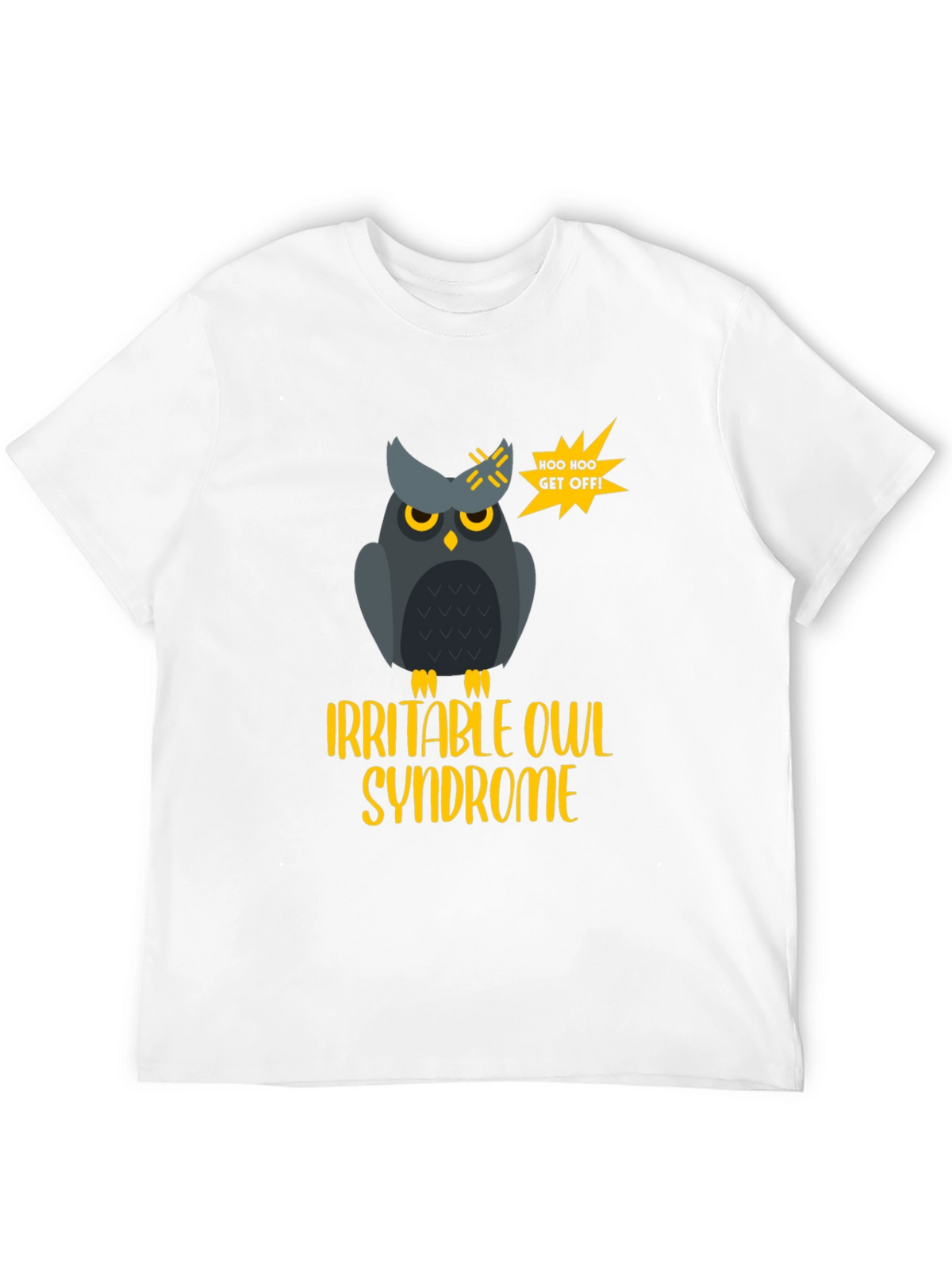 Irritable Owl Syndrome T-Shirt