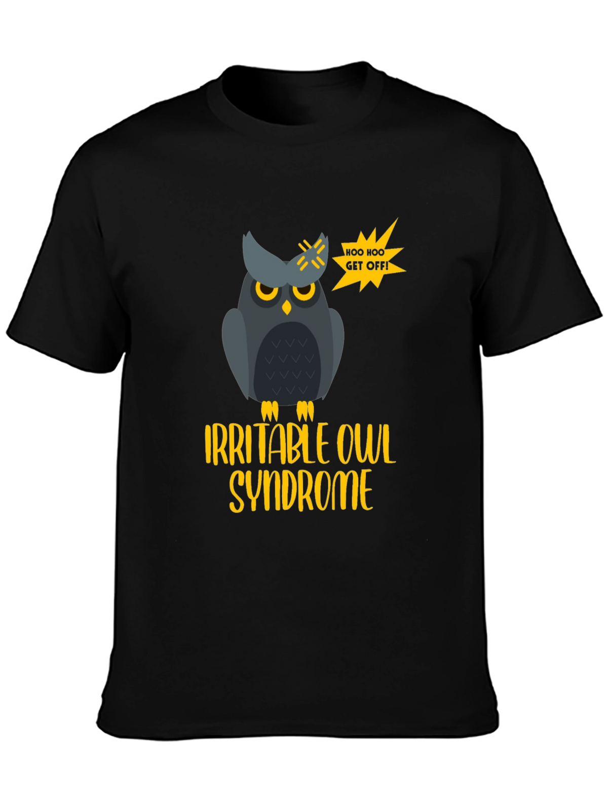 Irritable Owl Syndrome T-Shirt