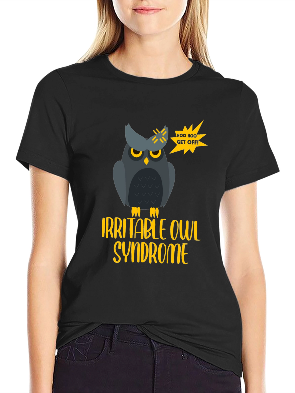 Irritable Owl Syndrome T-Shirt
