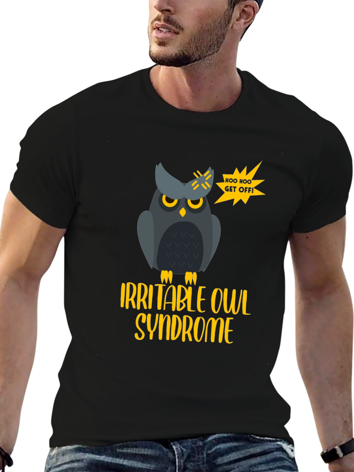 Irritable Owl Syndrome T-Shirt