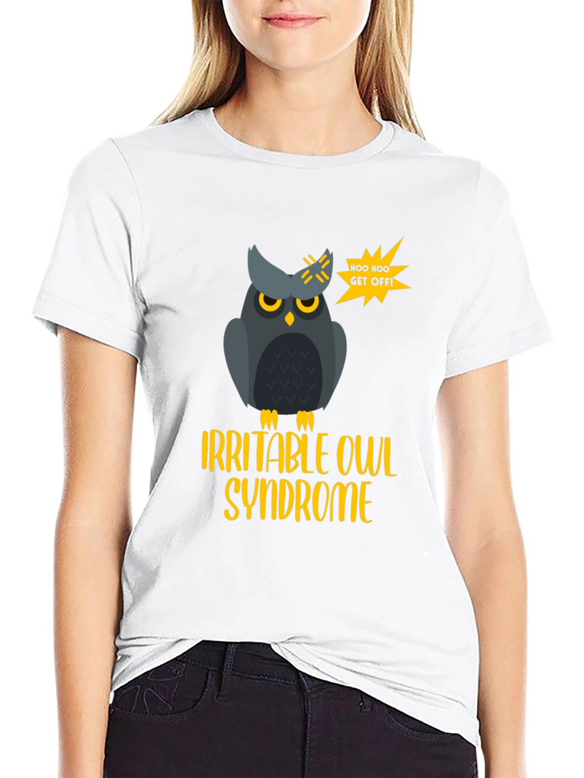 Irritable Owl Syndrome T-Shirt