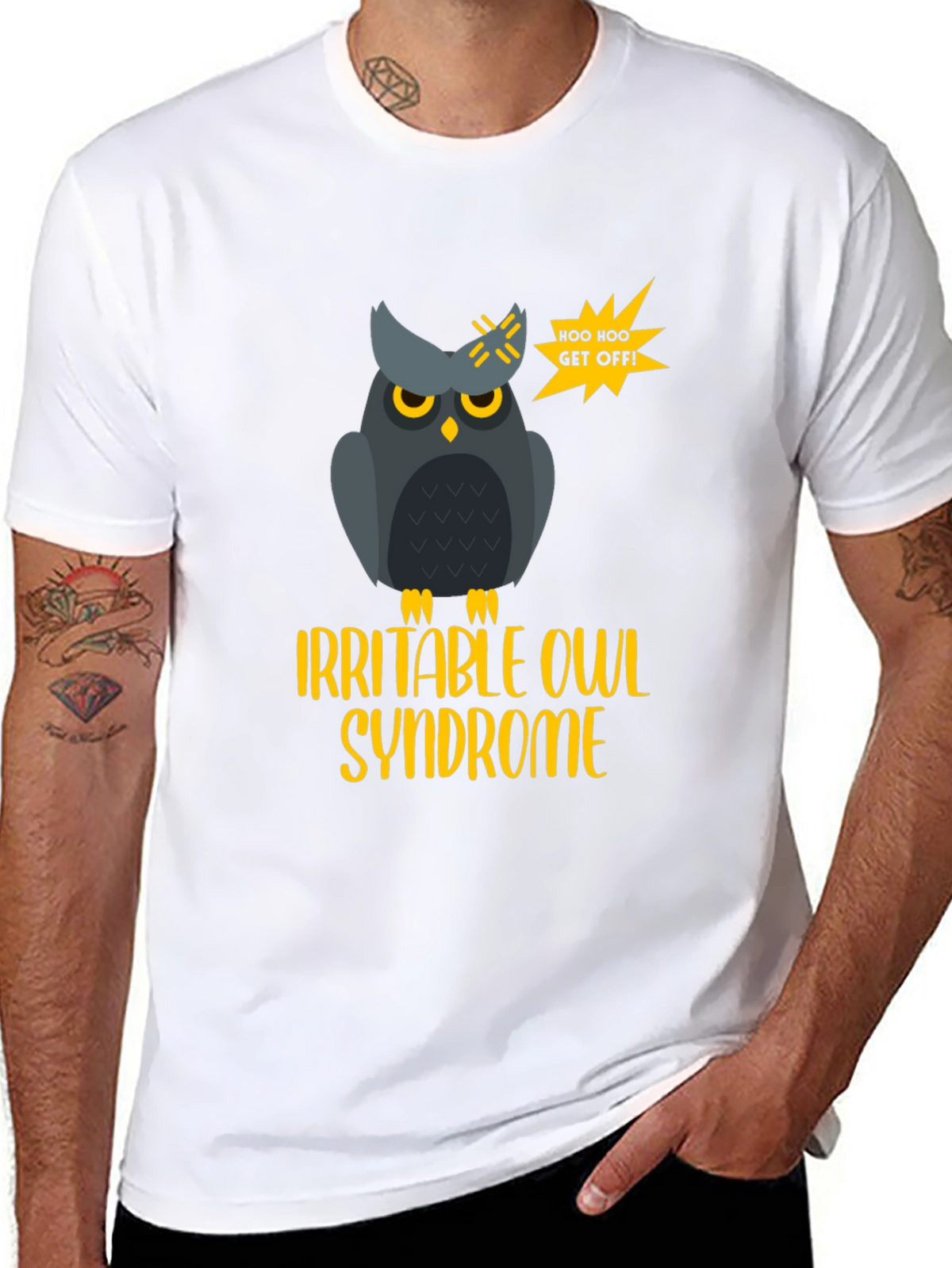 Irritable Owl Syndrome T-Shirt