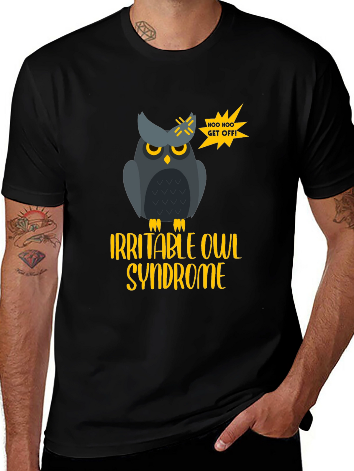 Irritable Owl Syndrome T-Shirt