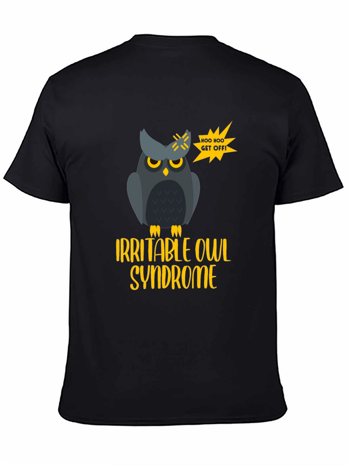 Irritable Owl Syndrome T-Shirt