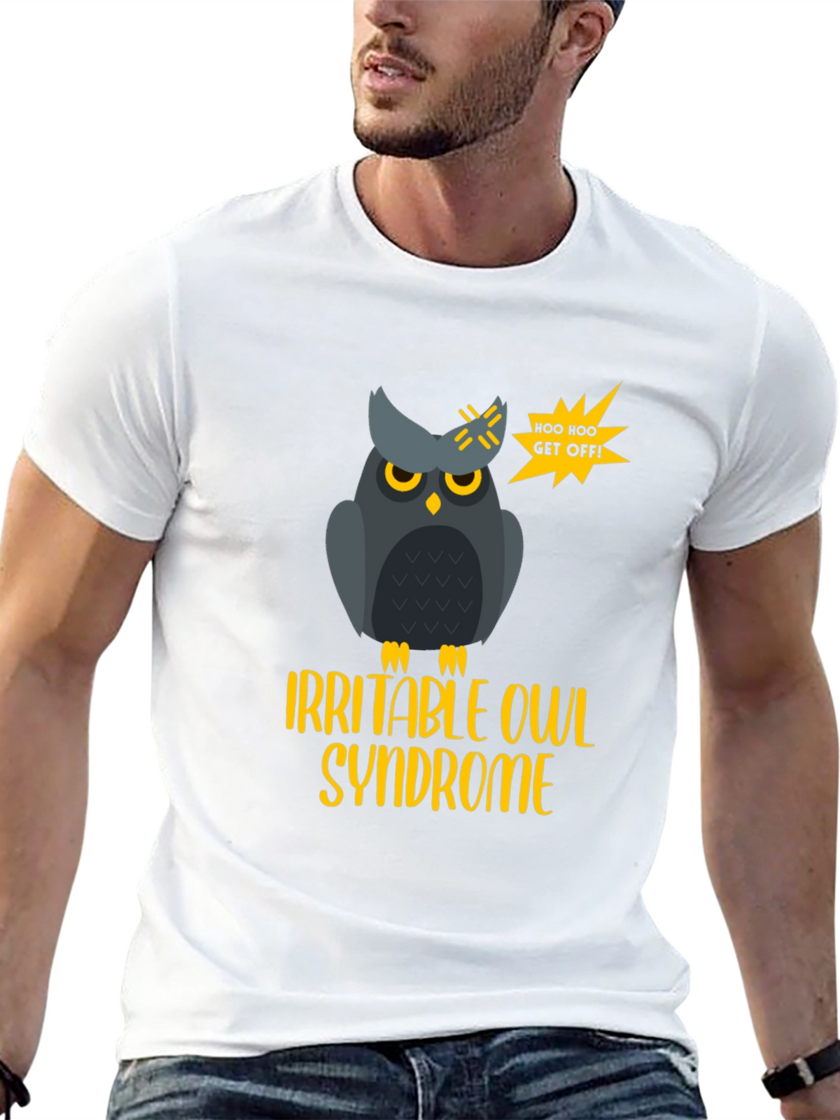 Irritable Owl Syndrome T-Shirt