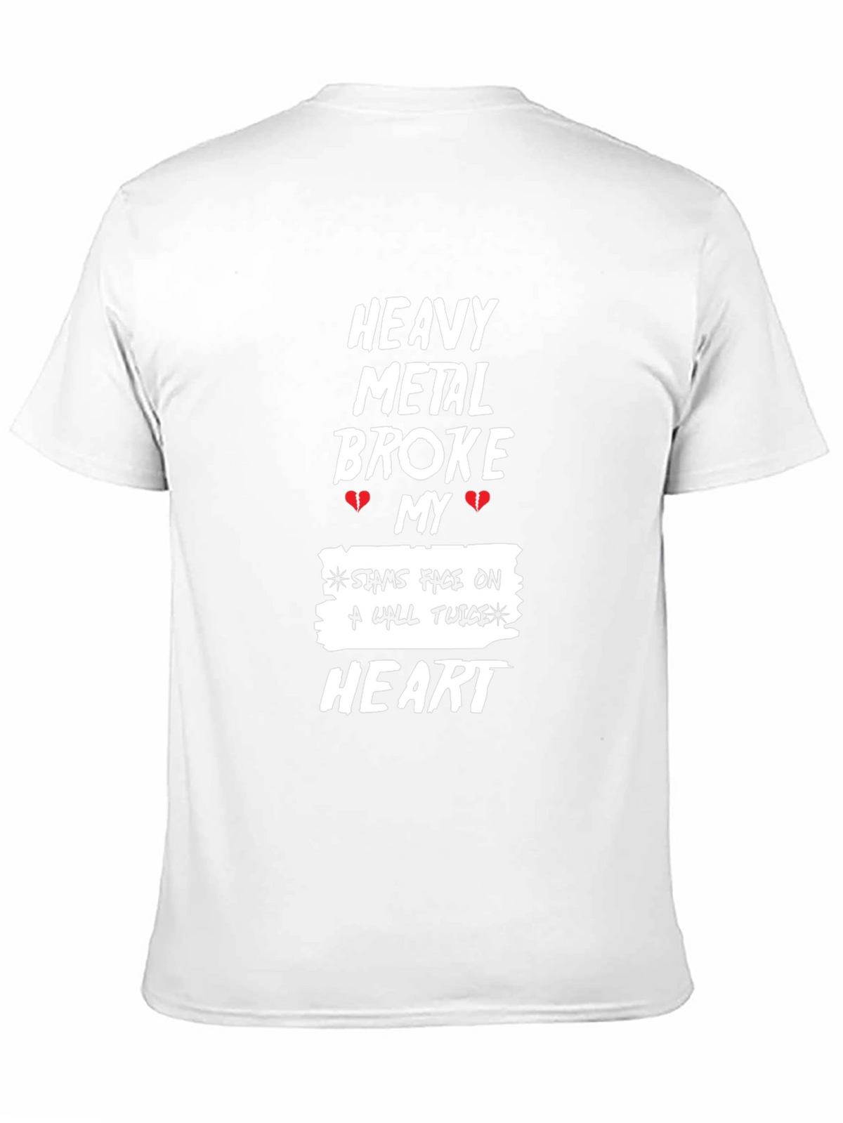 Heavy Metal Broke My Heart Graphic T-Shirt
