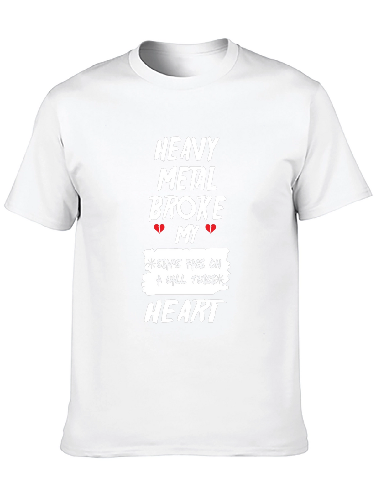 Heavy Metal Broke My Heart Graphic T-Shirt