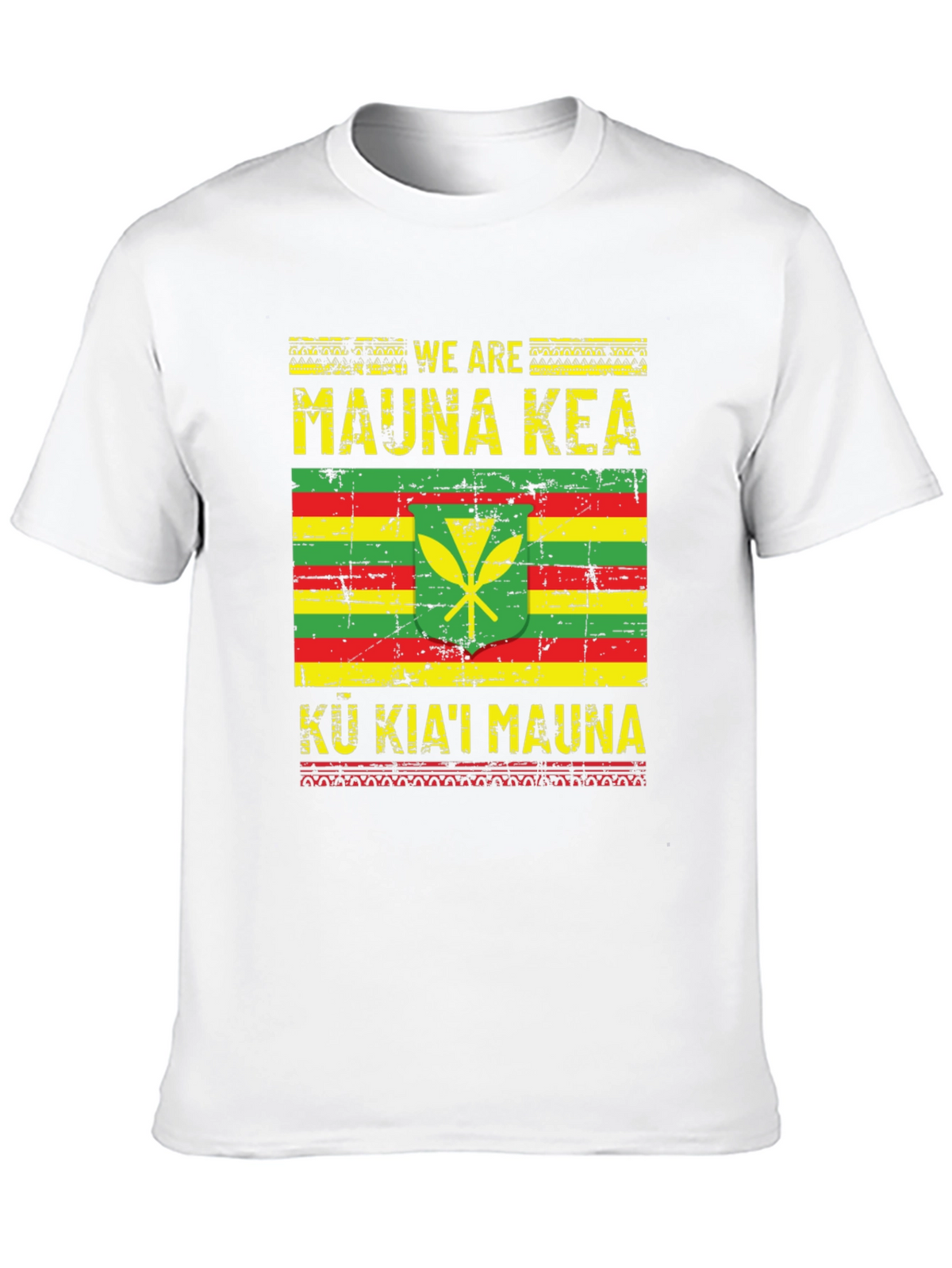 Mauna Kea Graphic T-Shirt