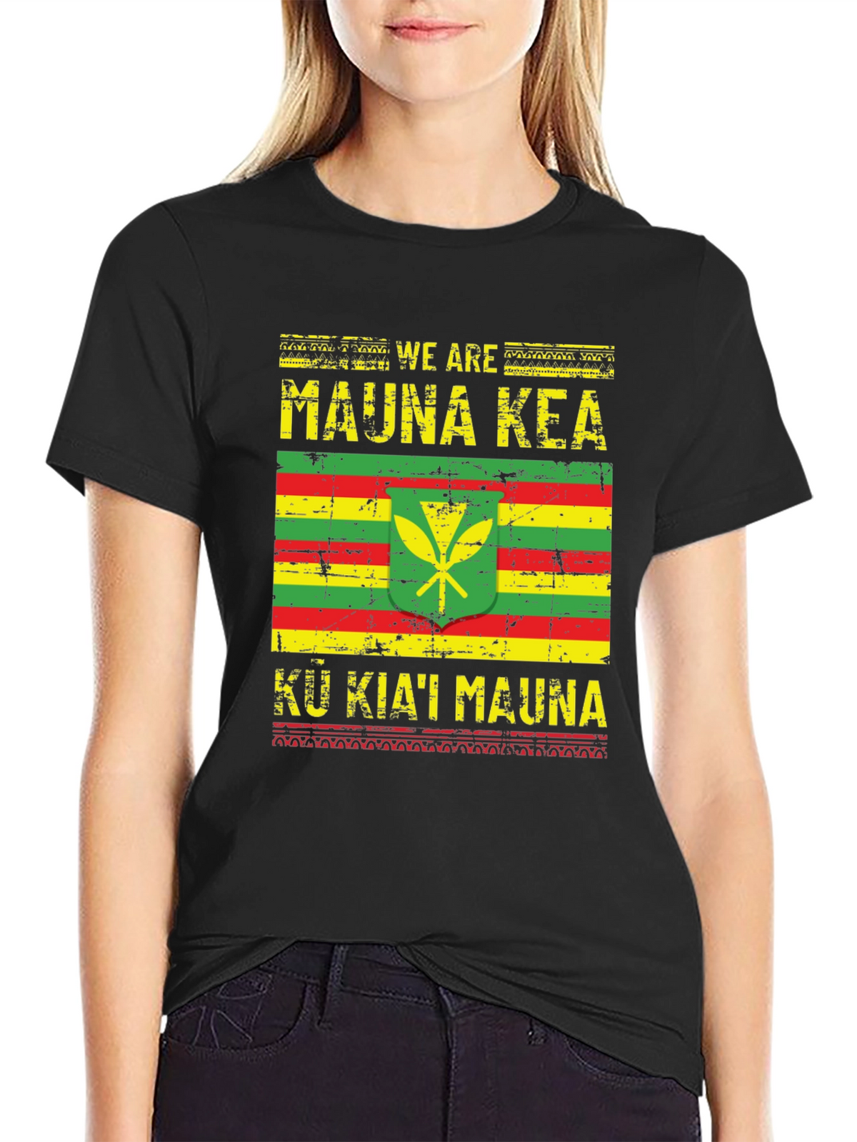 Mauna Kea Graphic T-Shirt