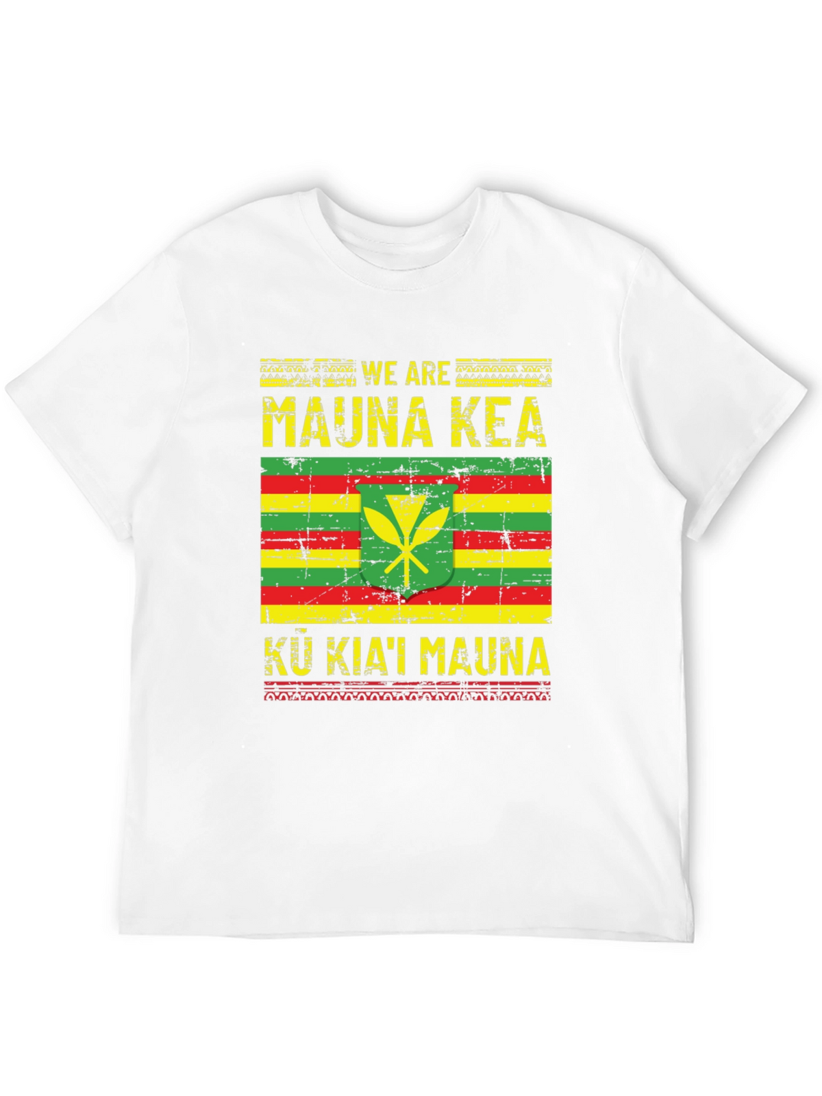 Mauna Kea Graphic T-Shirt