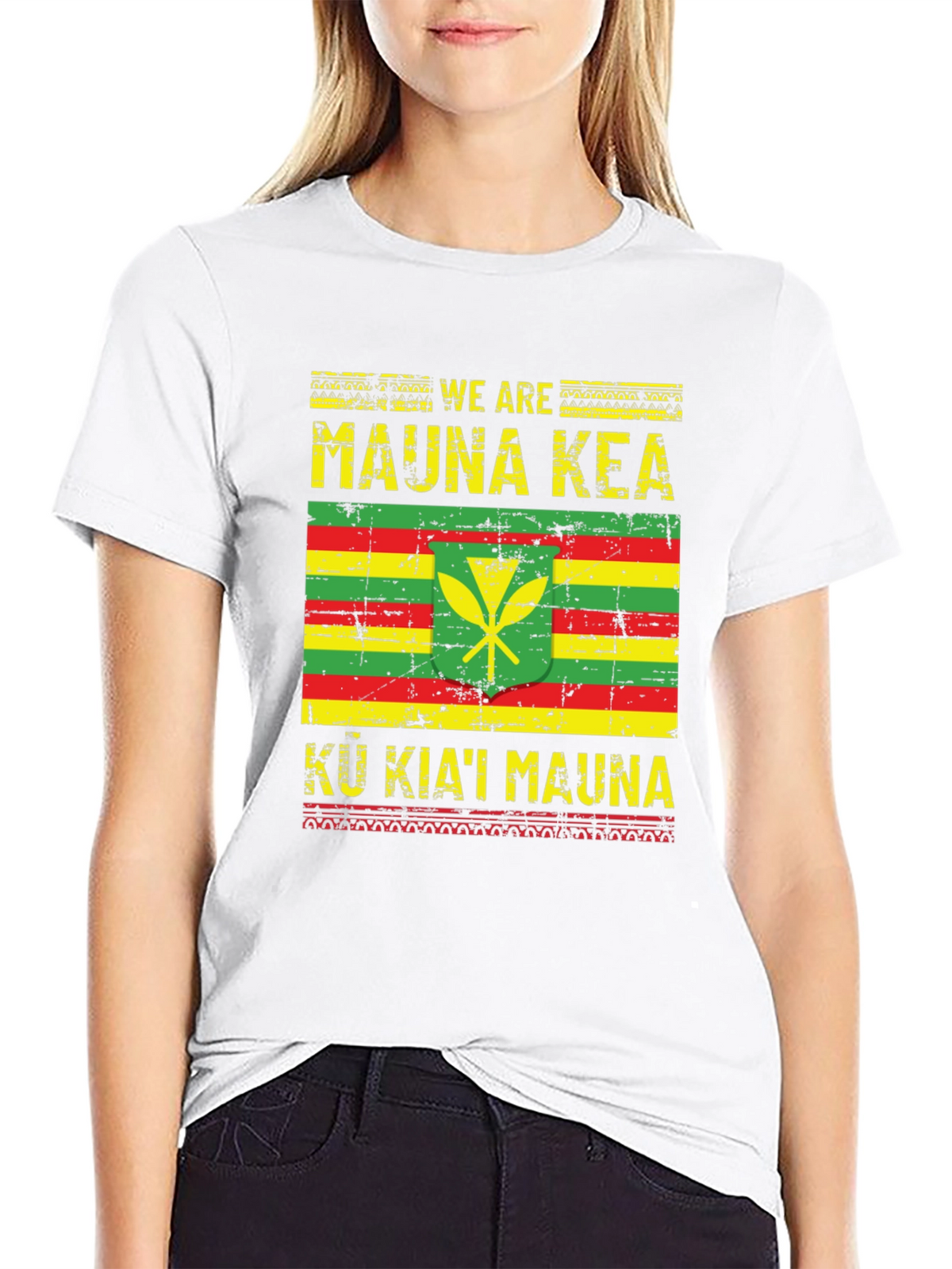 Mauna Kea Graphic T-Shirt
