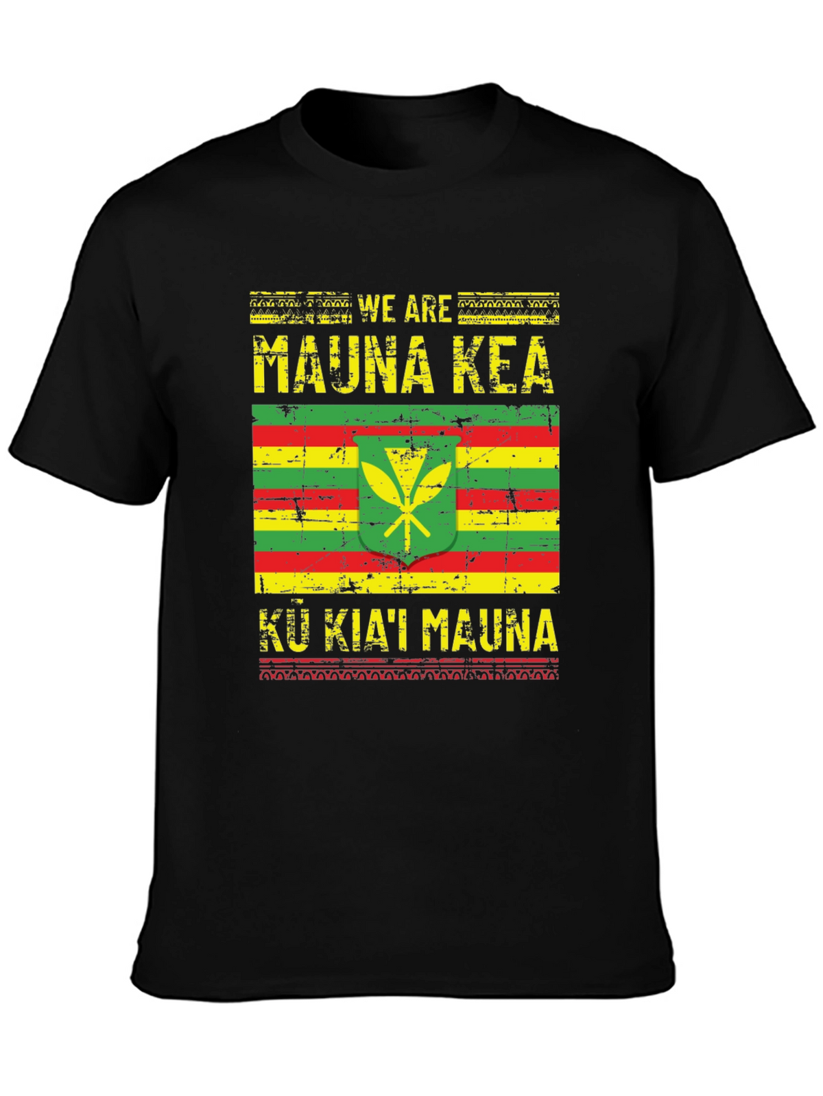 Mauna Kea Graphic T-Shirt