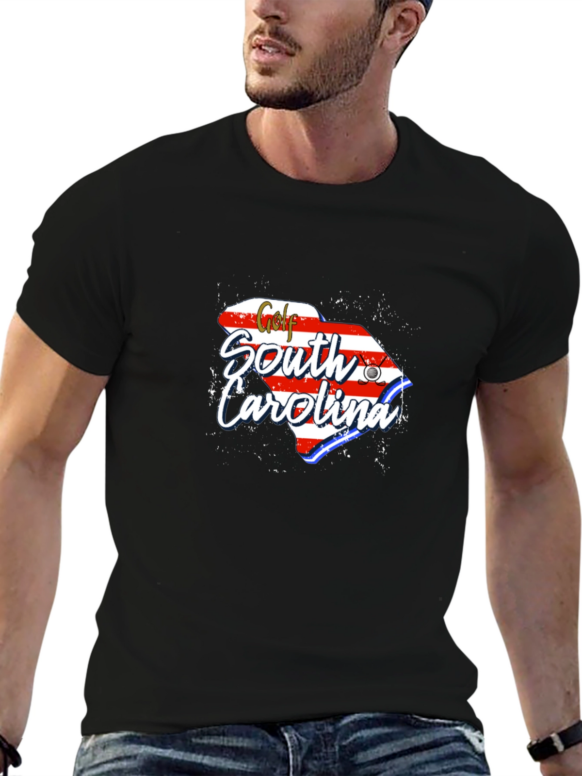 South Carolina Golf T-Shirt