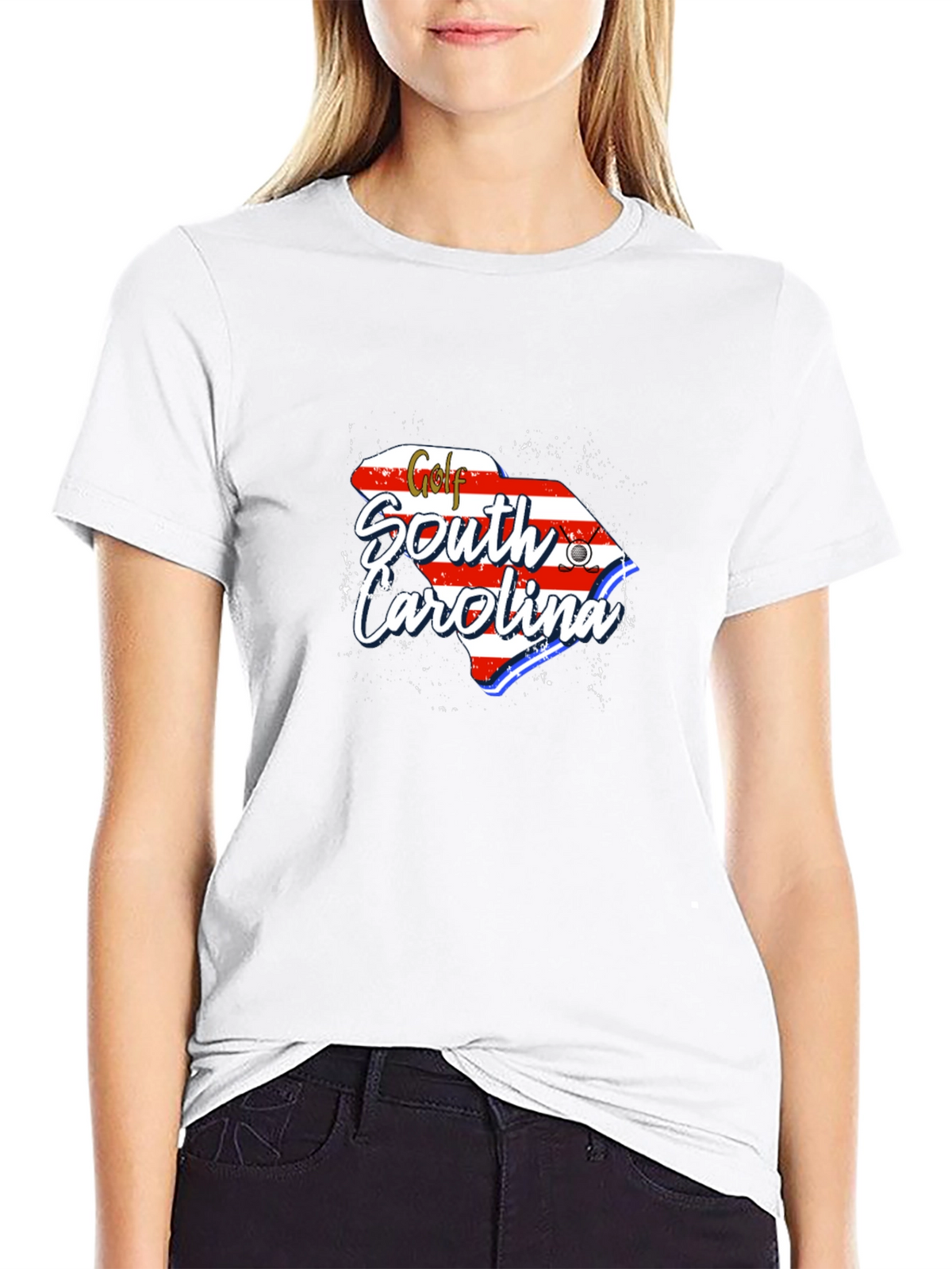 South Carolina Golf T-Shirt