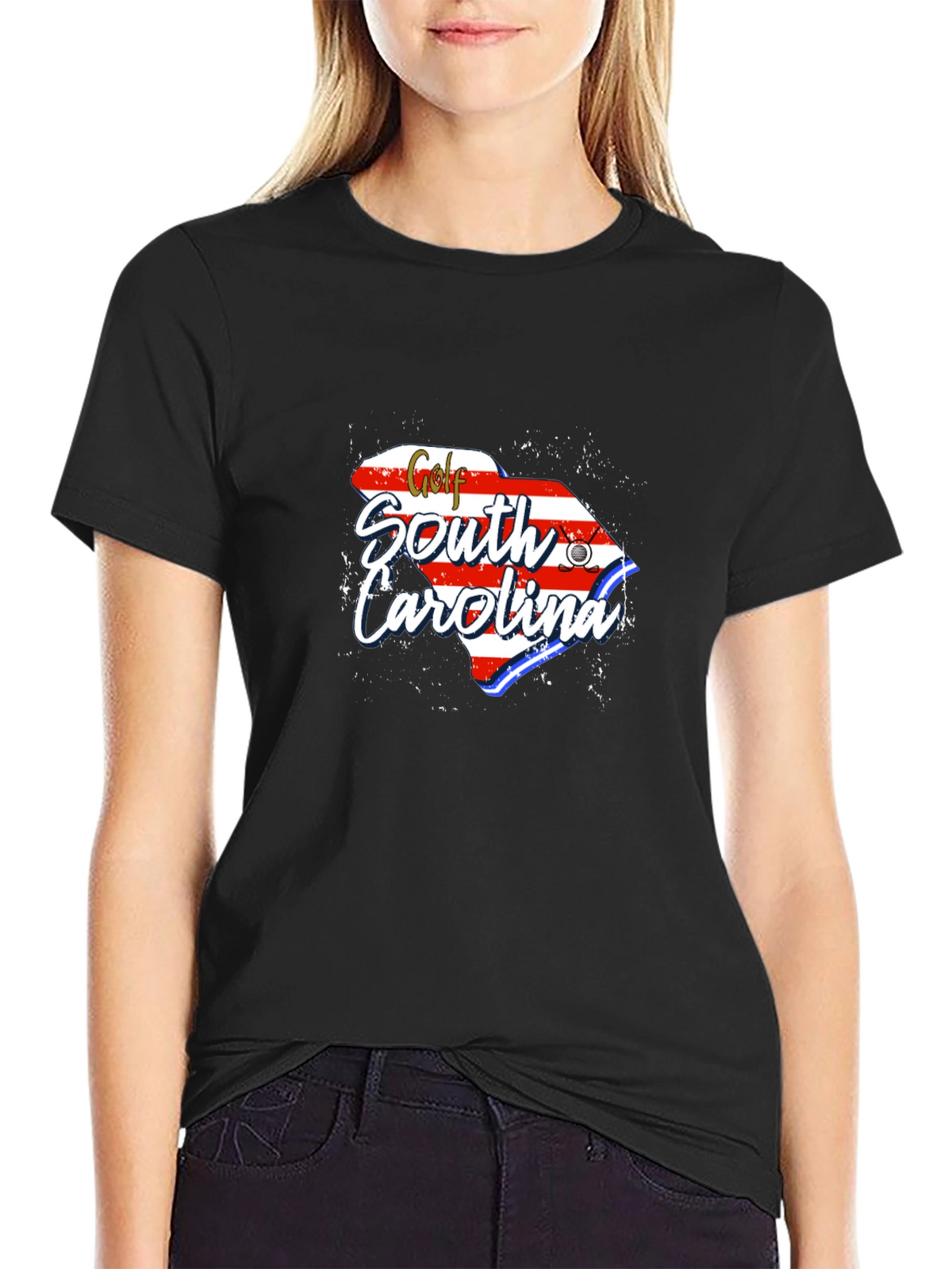 South Carolina Golf T-Shirt
