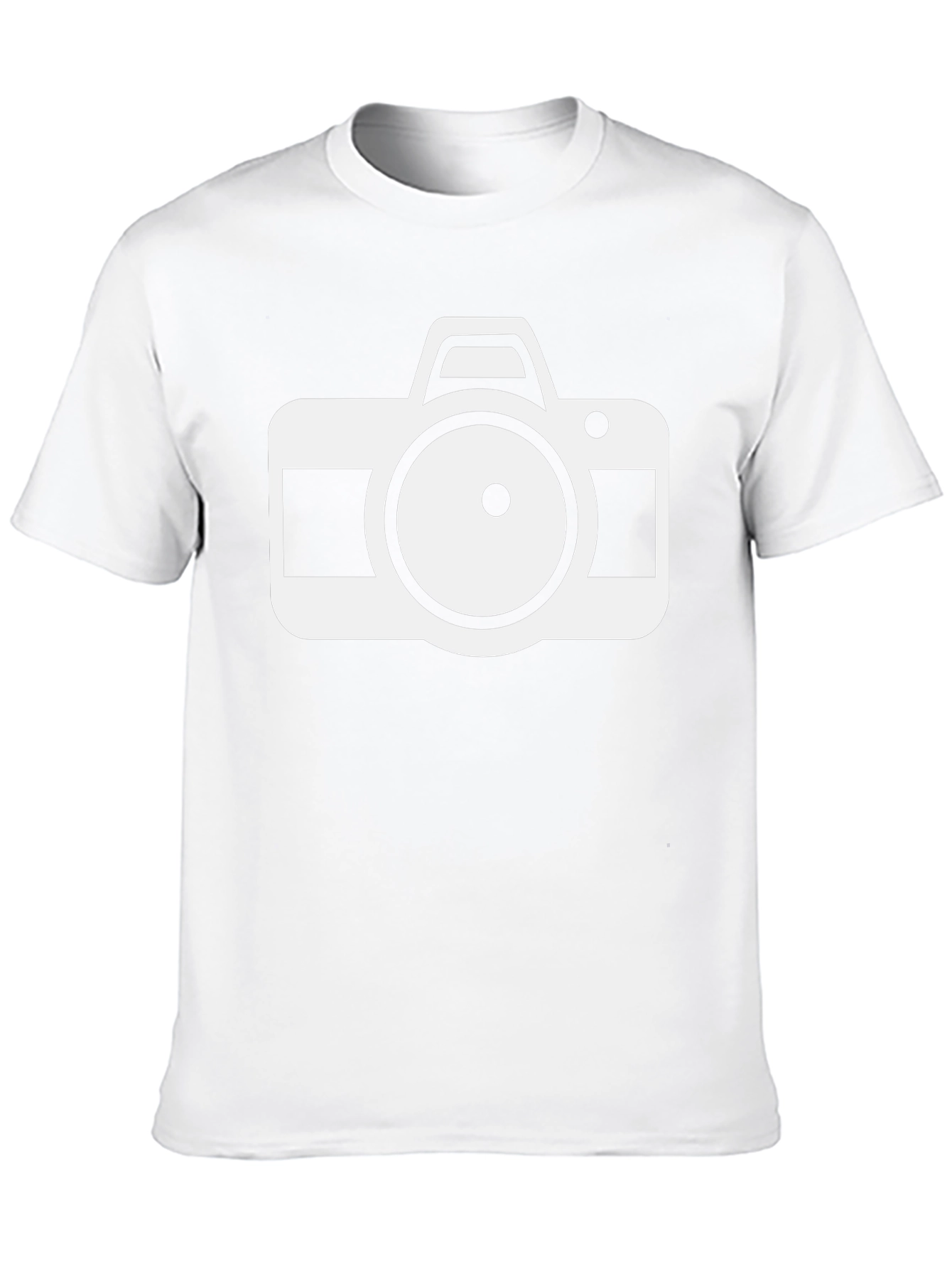 Camera Graphic Black T-Shirt