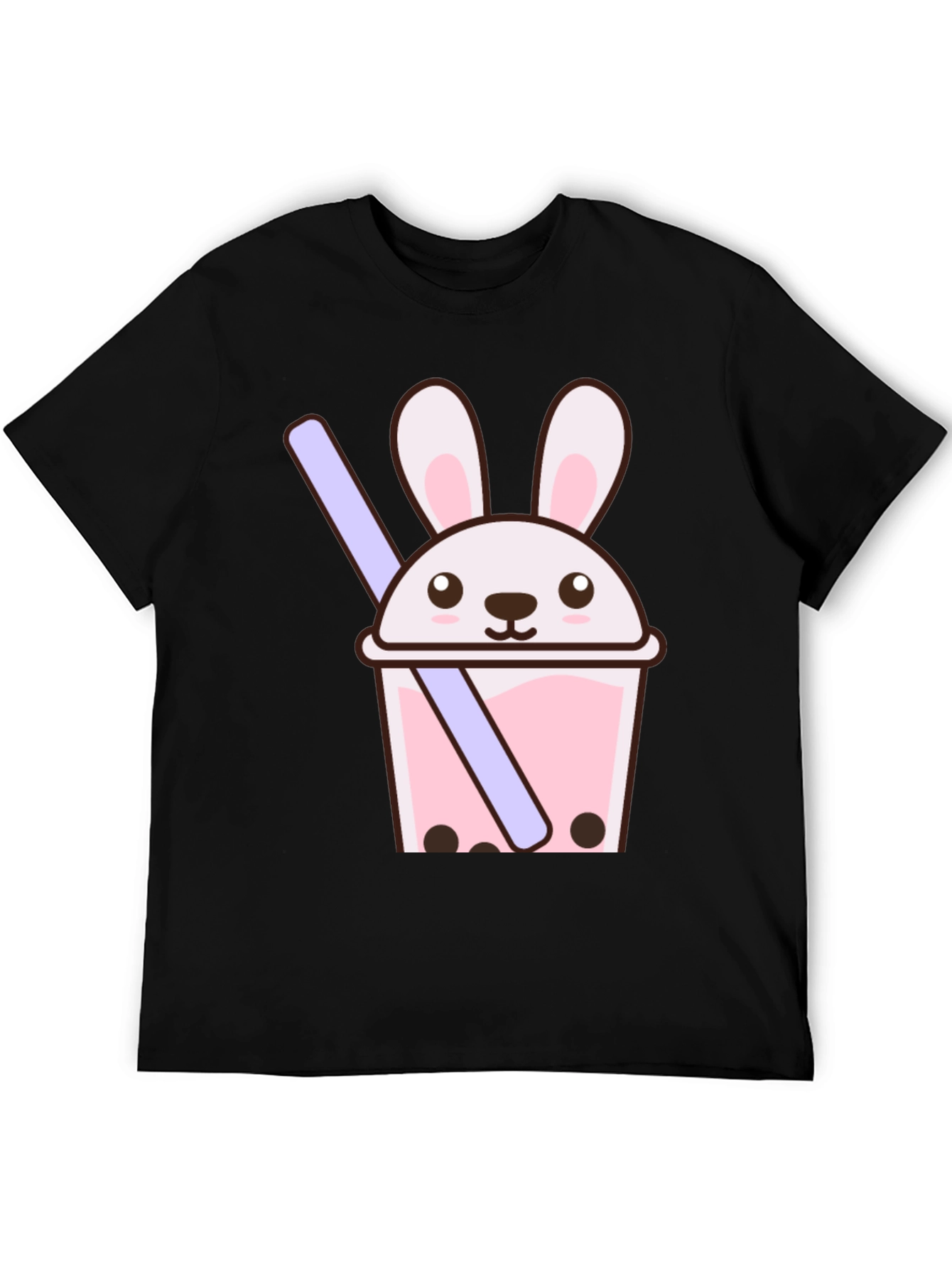 Bunny Boba Tee - Cute Kawaii Graphic T-Shirt