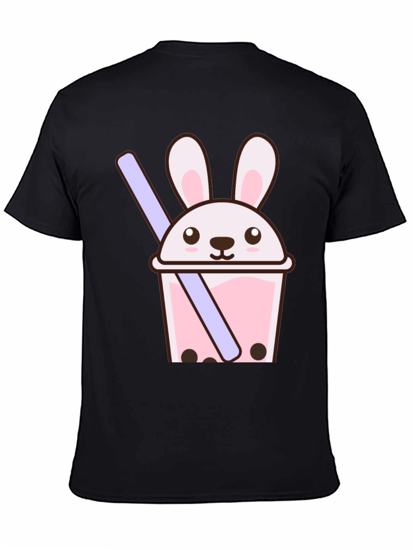 Bunny Boba Tee - Cute Kawaii Graphic T-Shirt