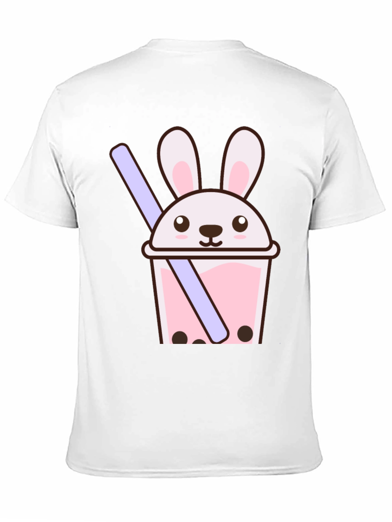 Bunny Boba Tee - Cute Kawaii Graphic T-Shirt