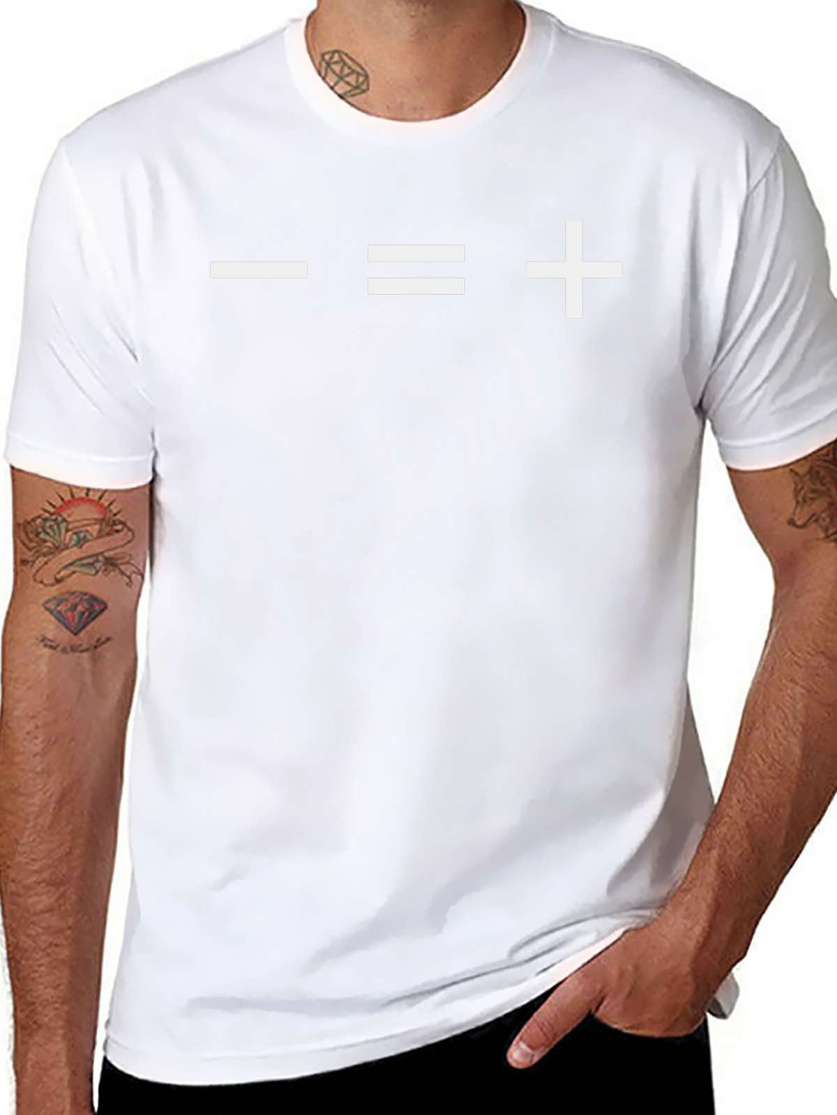 Mathematical Equation Black T-Shirt