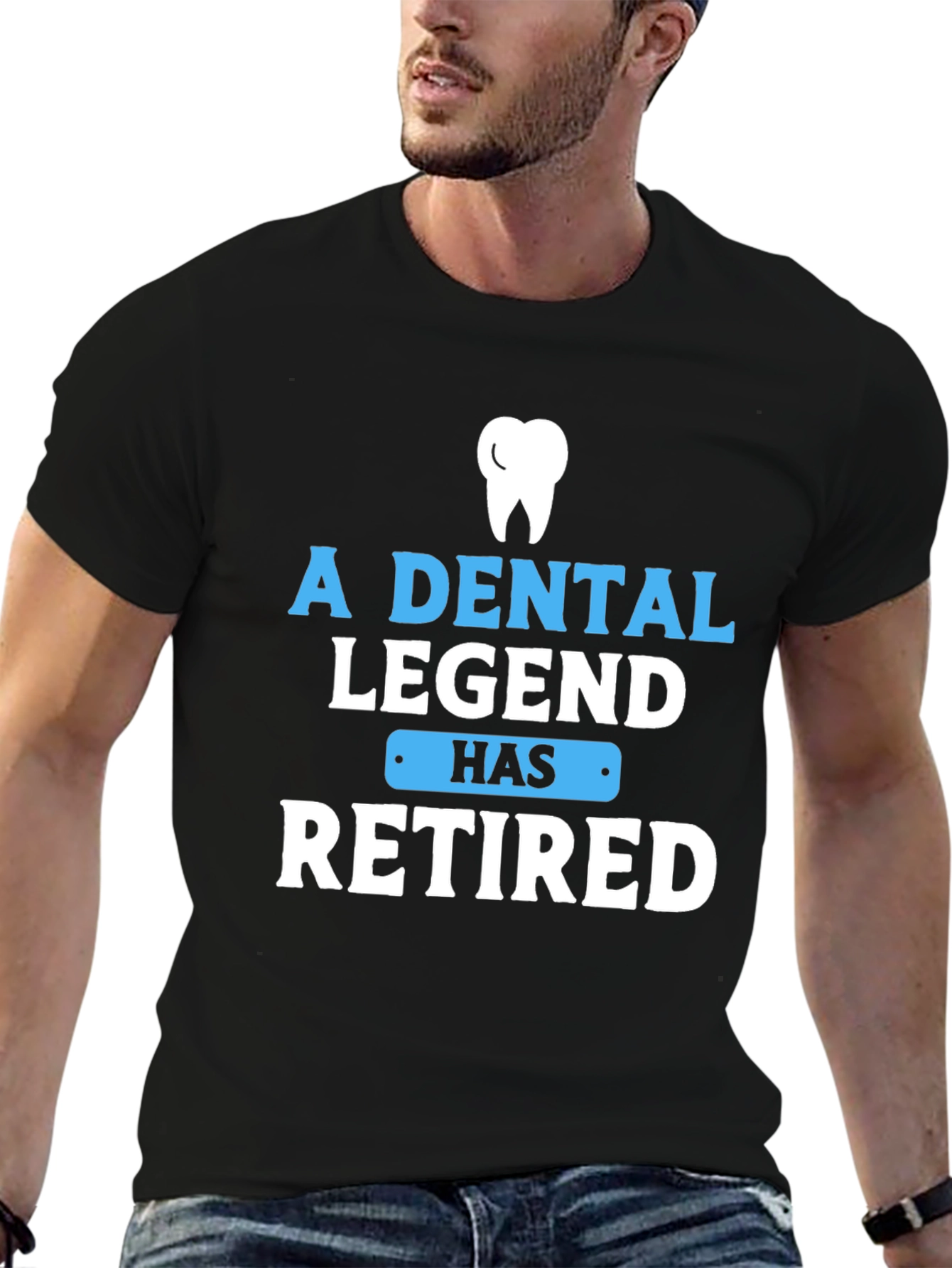 Dental Legend Retired Graphic T-Shirt