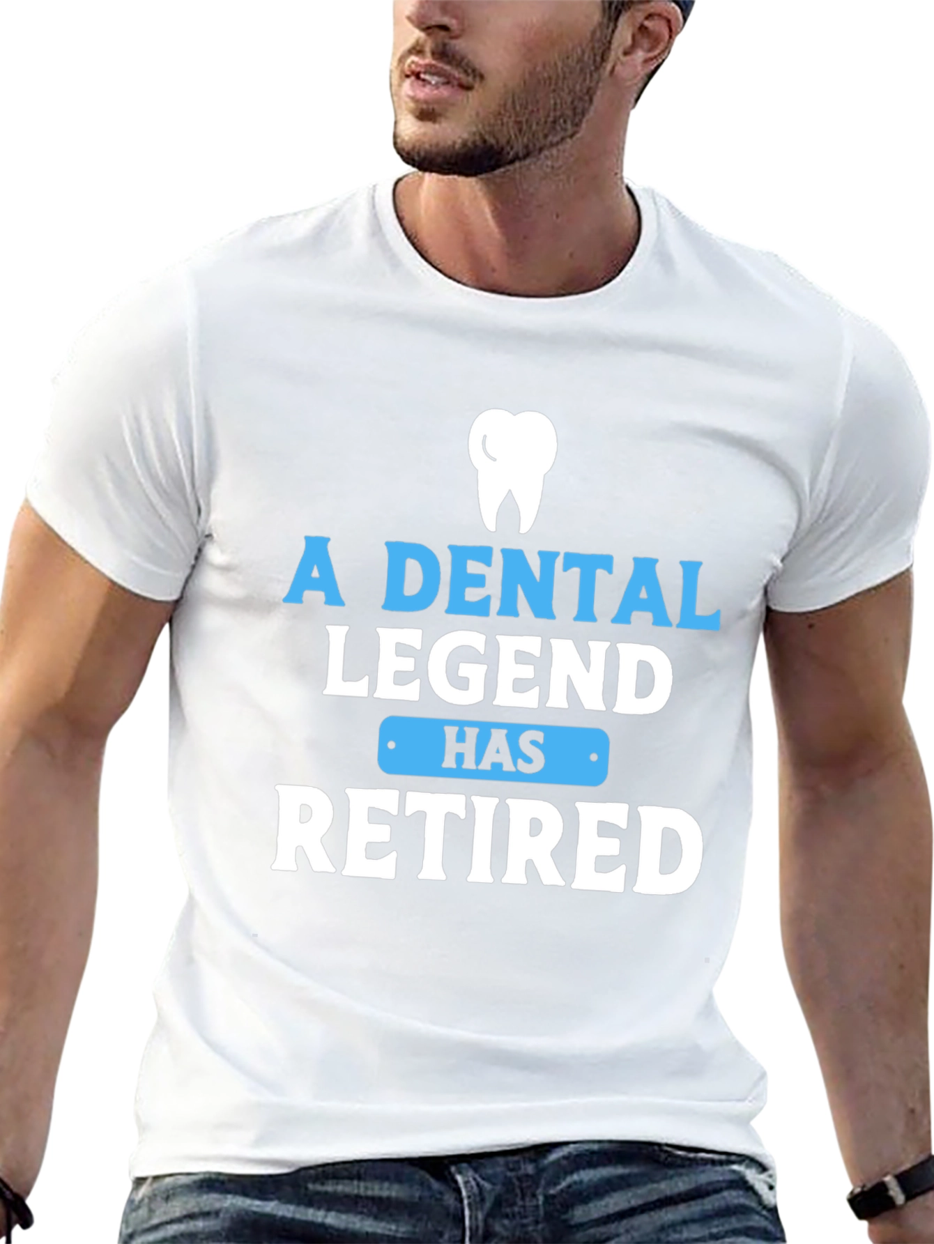 Dental Legend Retired Graphic T-Shirt