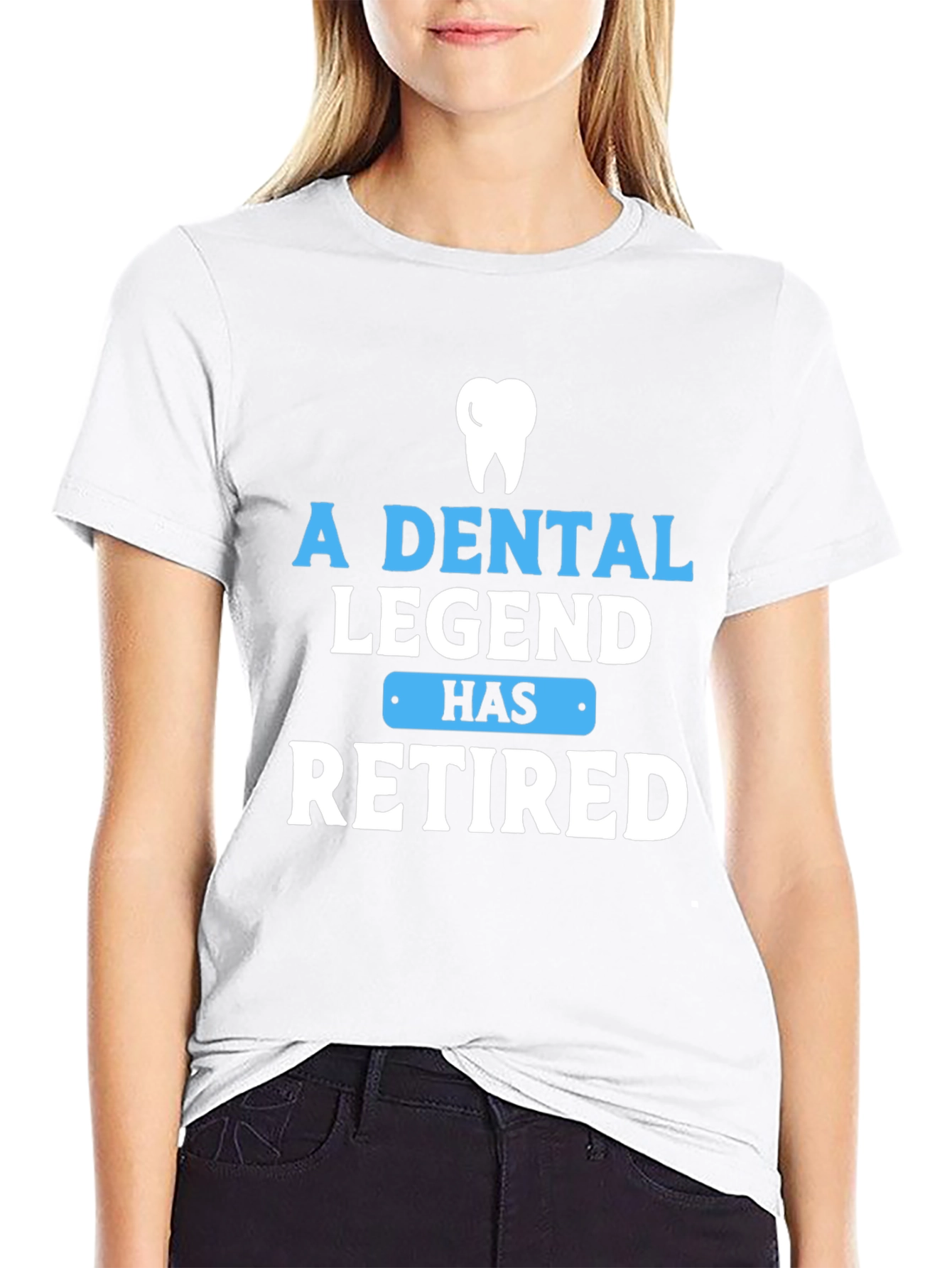 Dental Legend Retired Graphic T-Shirt