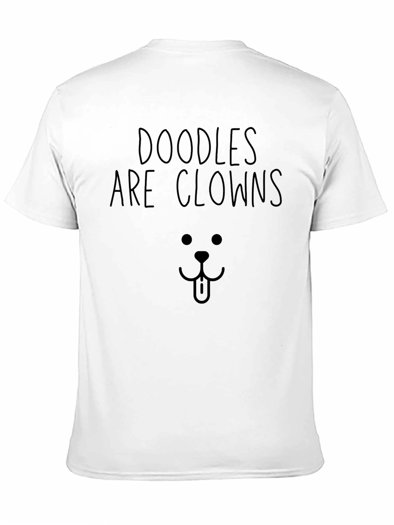 Doodles Are Clowns Graphic Tee