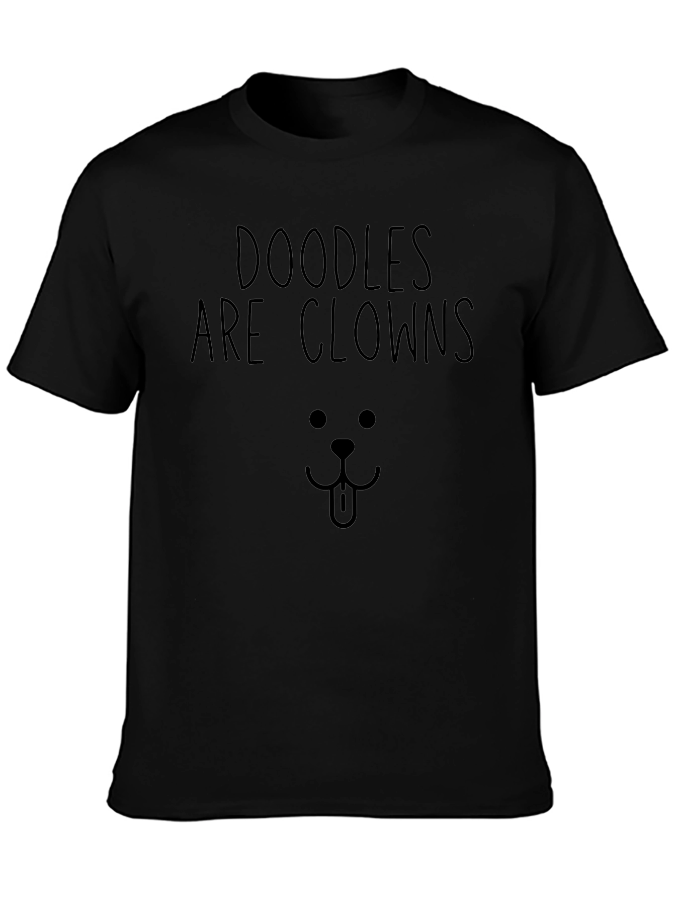 Doodles Are Clowns Graphic Tee