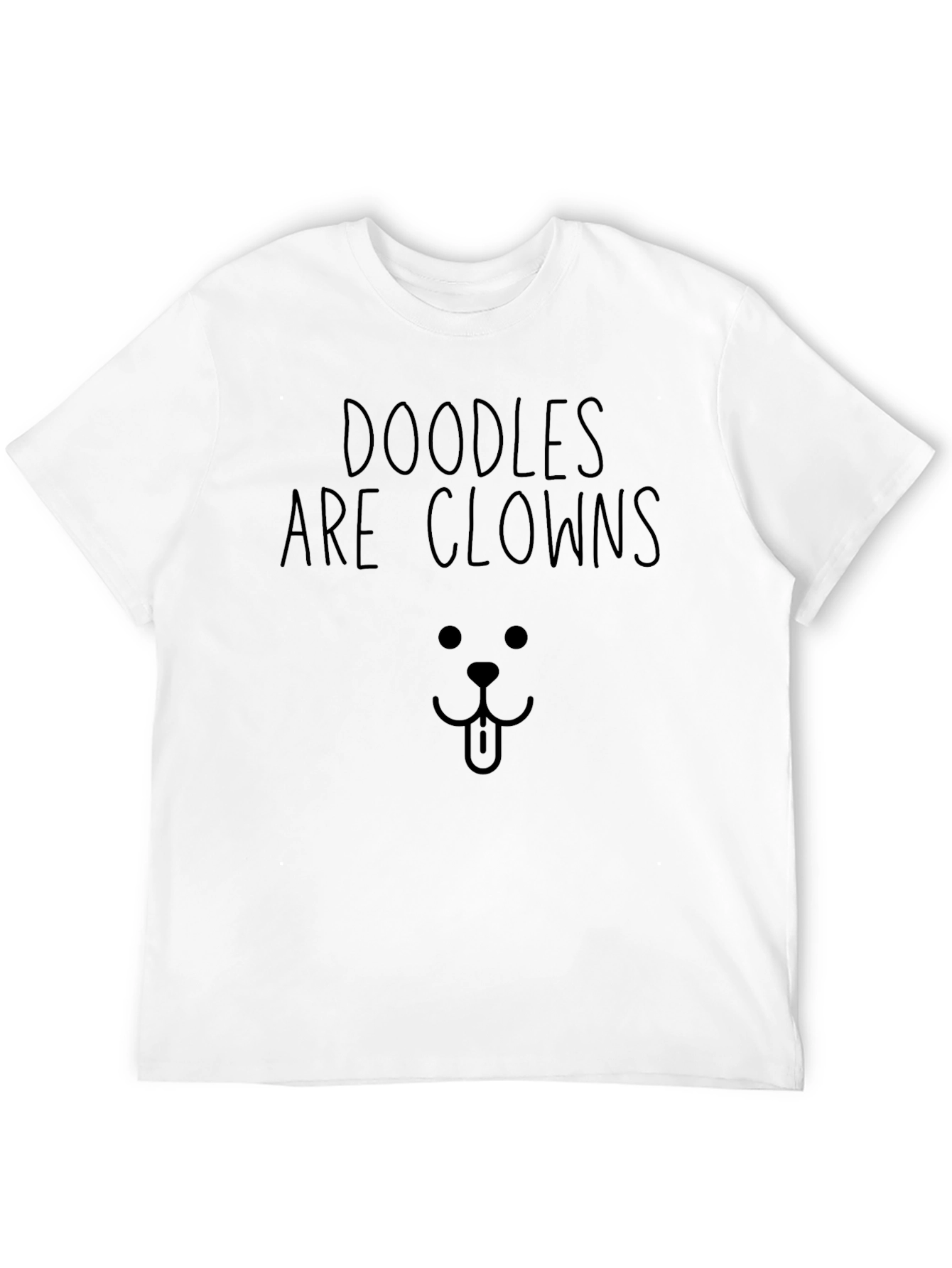 Doodles Are Clowns Graphic Tee
