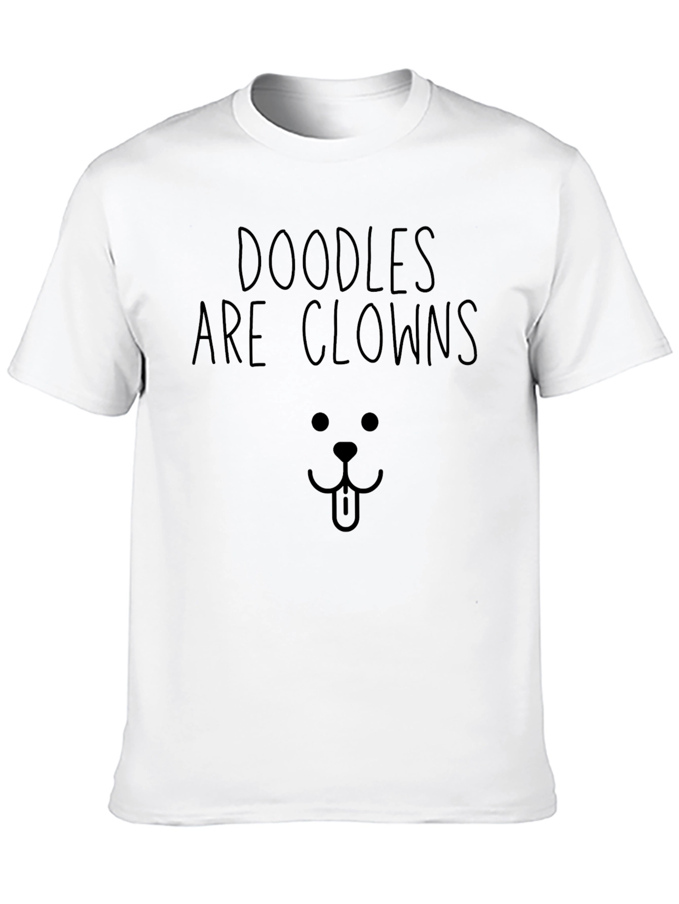 Doodles Are Clowns Graphic Tee