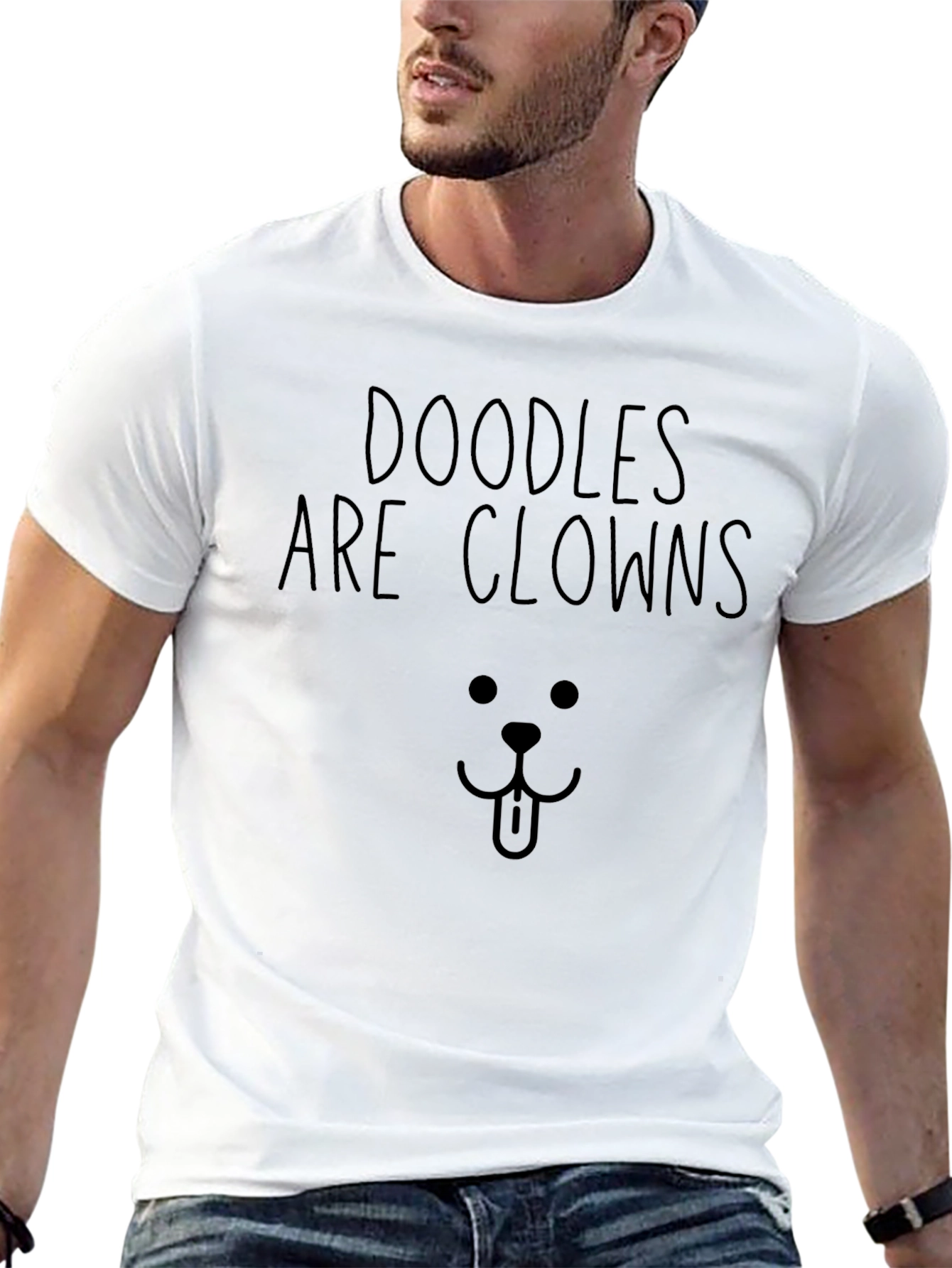 Doodles Are Clowns Graphic Tee