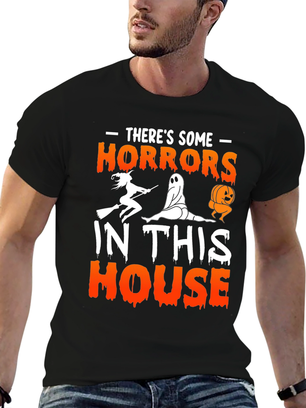 Halloween Horrors Graphic Tee