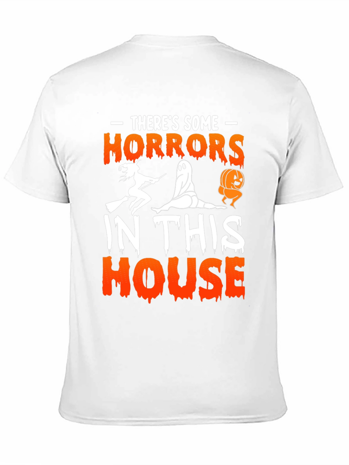 Halloween Horrors Graphic Tee