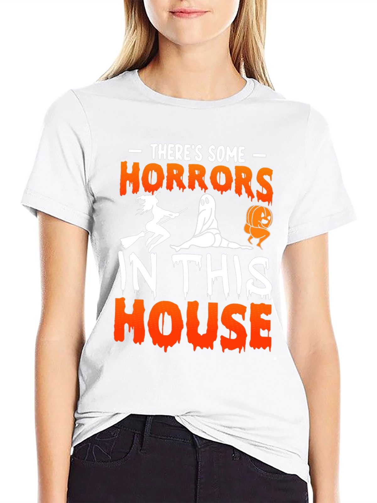 Halloween Horrors Graphic Tee