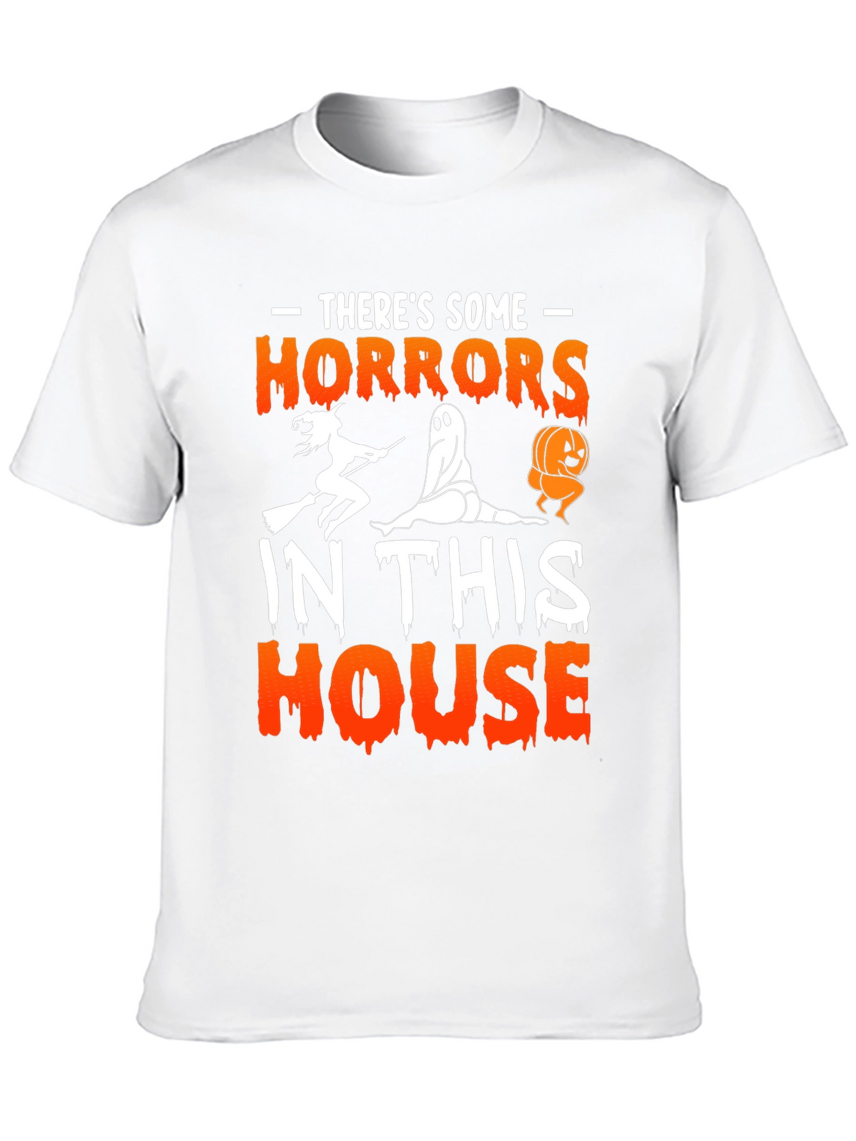 Halloween Horrors Graphic Tee