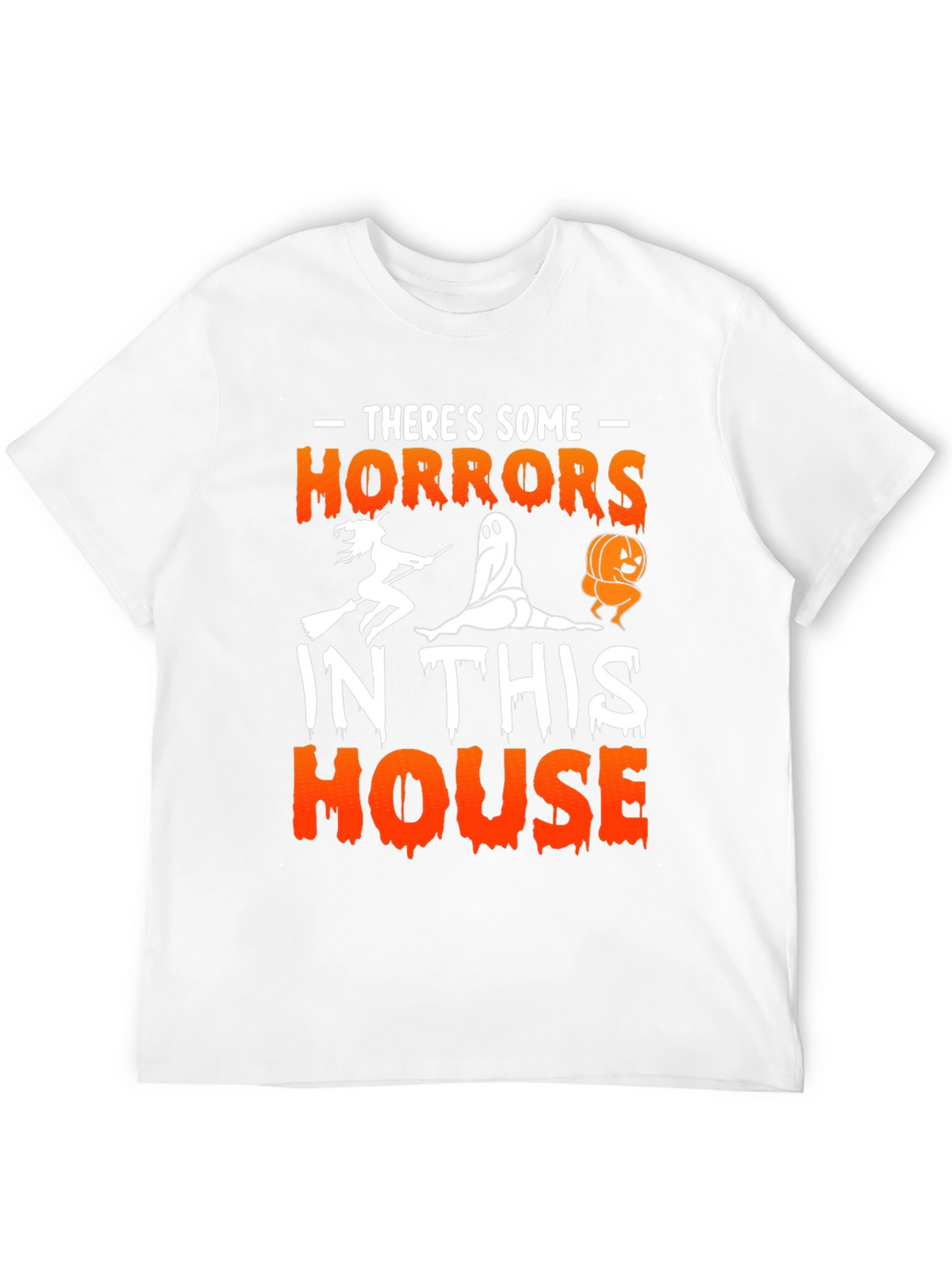 Halloween Horrors Graphic Tee