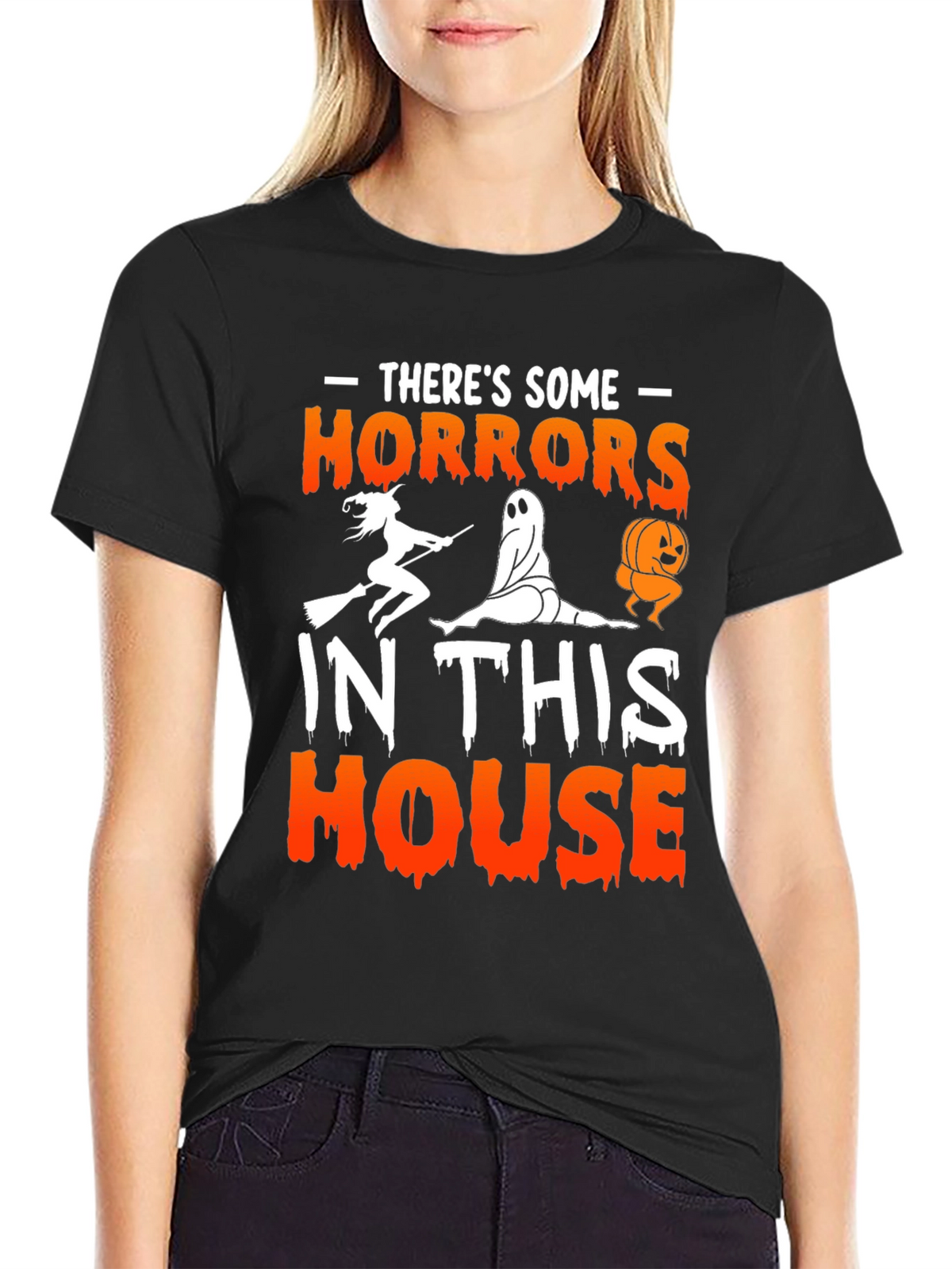 Halloween Horrors Graphic Tee