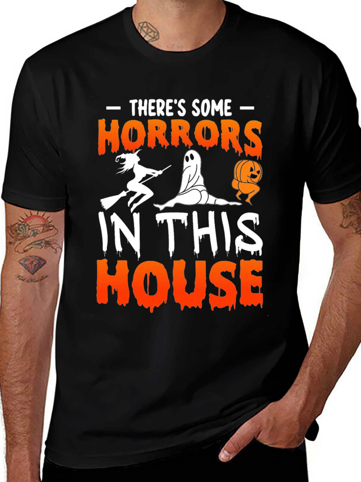 Halloween Horrors Graphic Tee