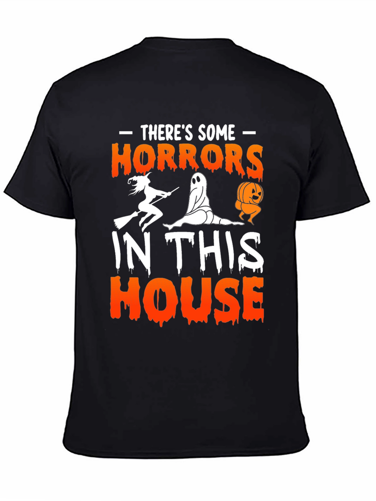 Halloween Horrors Graphic Tee