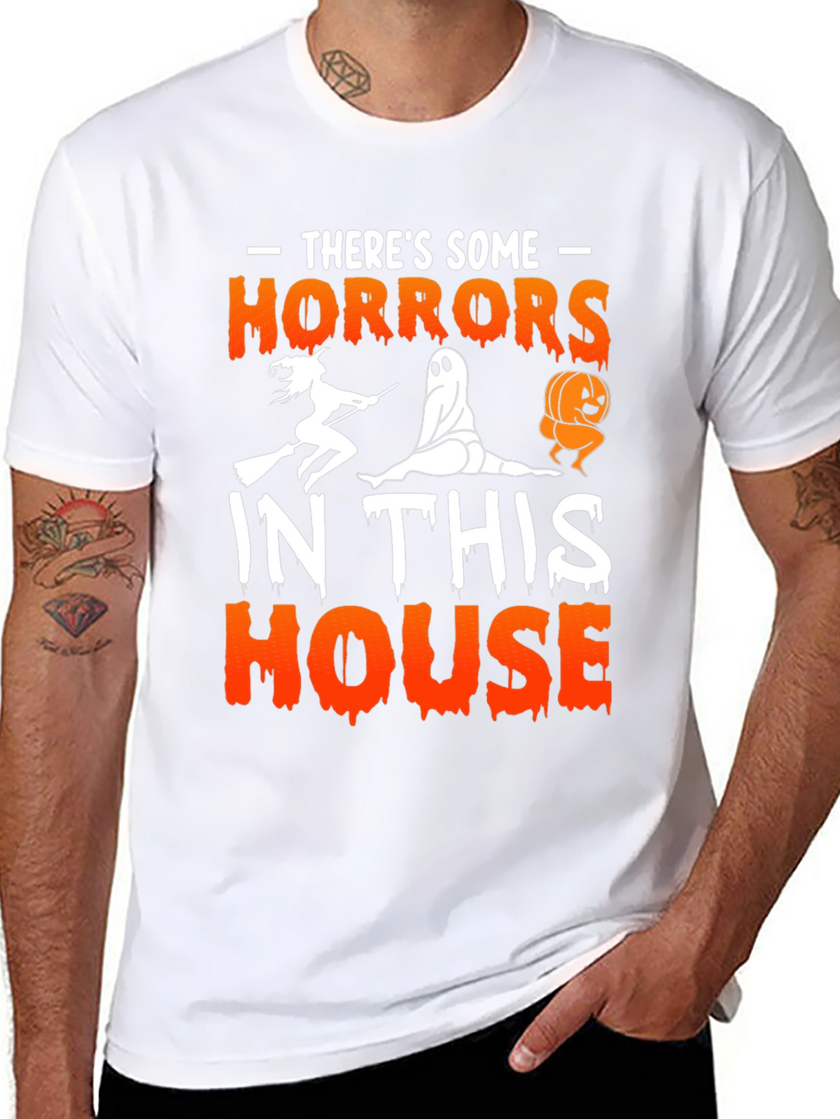 Halloween Horrors Graphic Tee