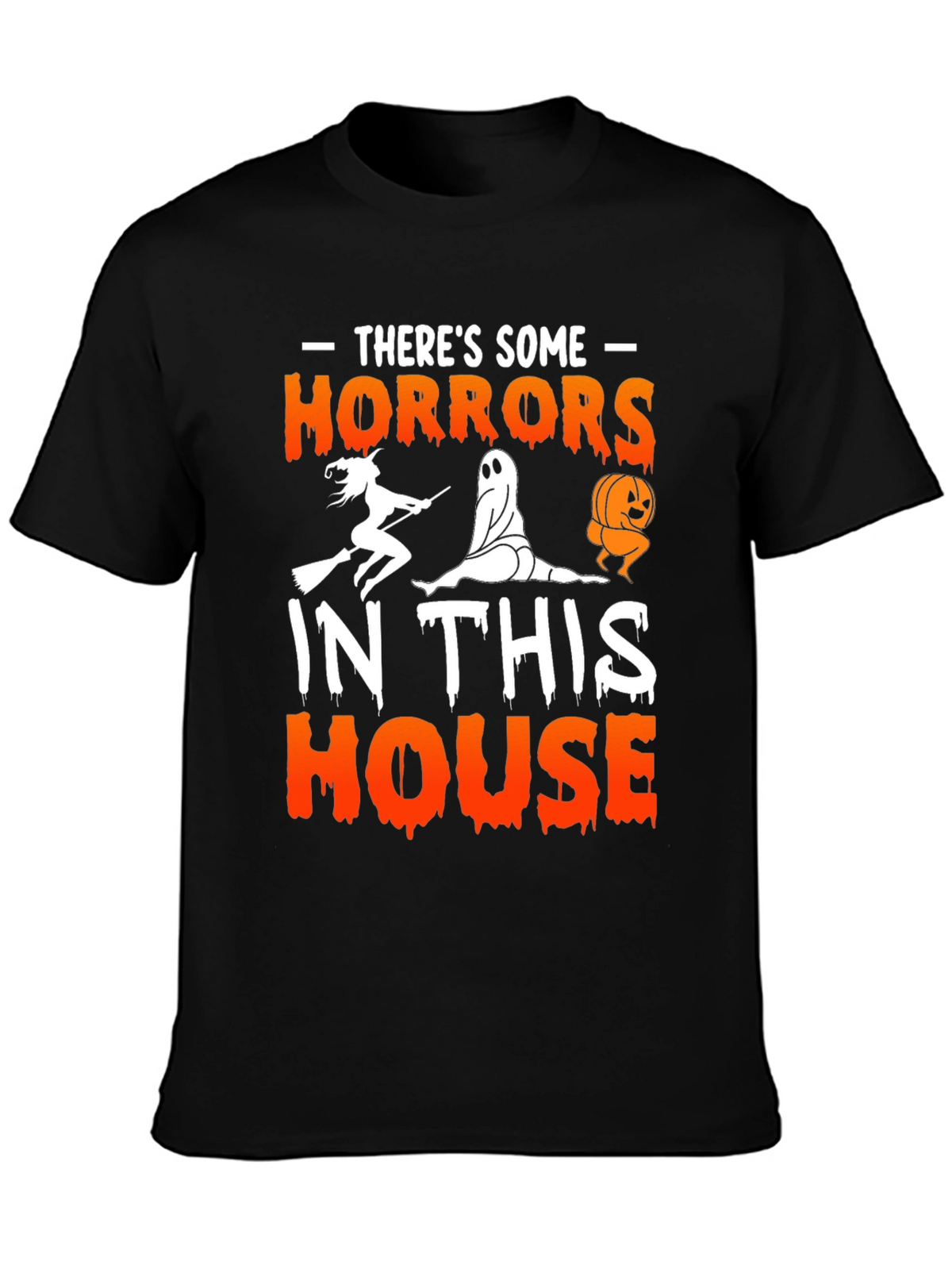 Halloween Horrors Graphic Tee