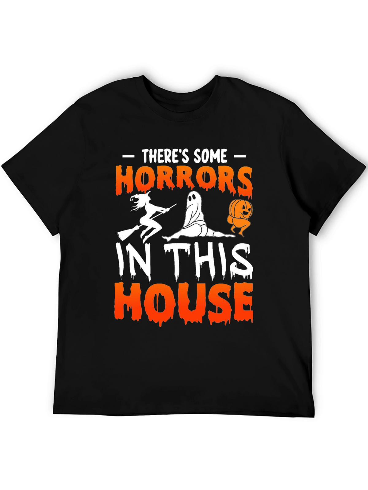 Halloween Horrors Graphic Tee