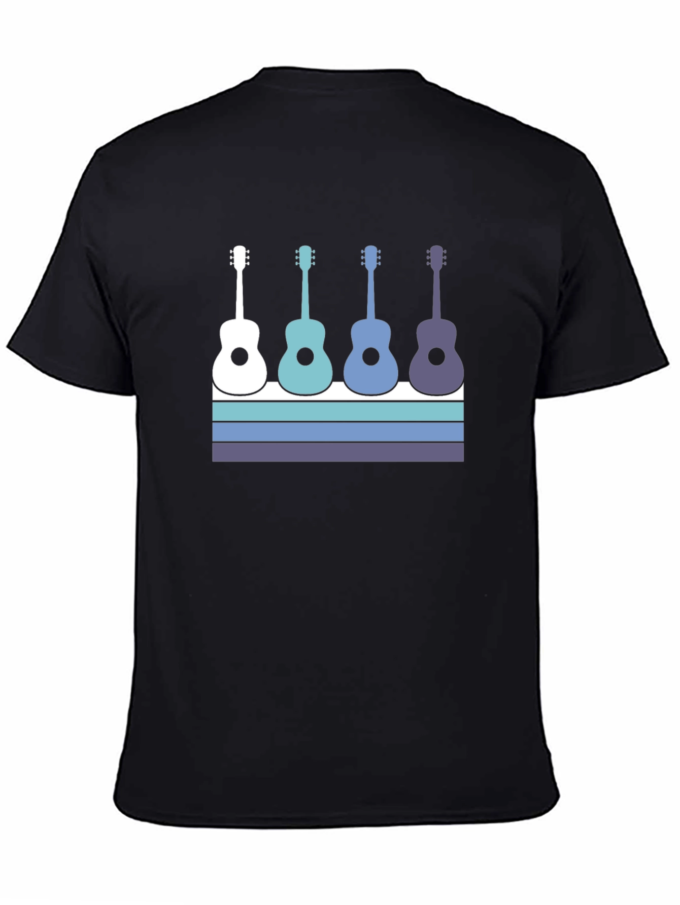 Retro Guitar T-Shirt