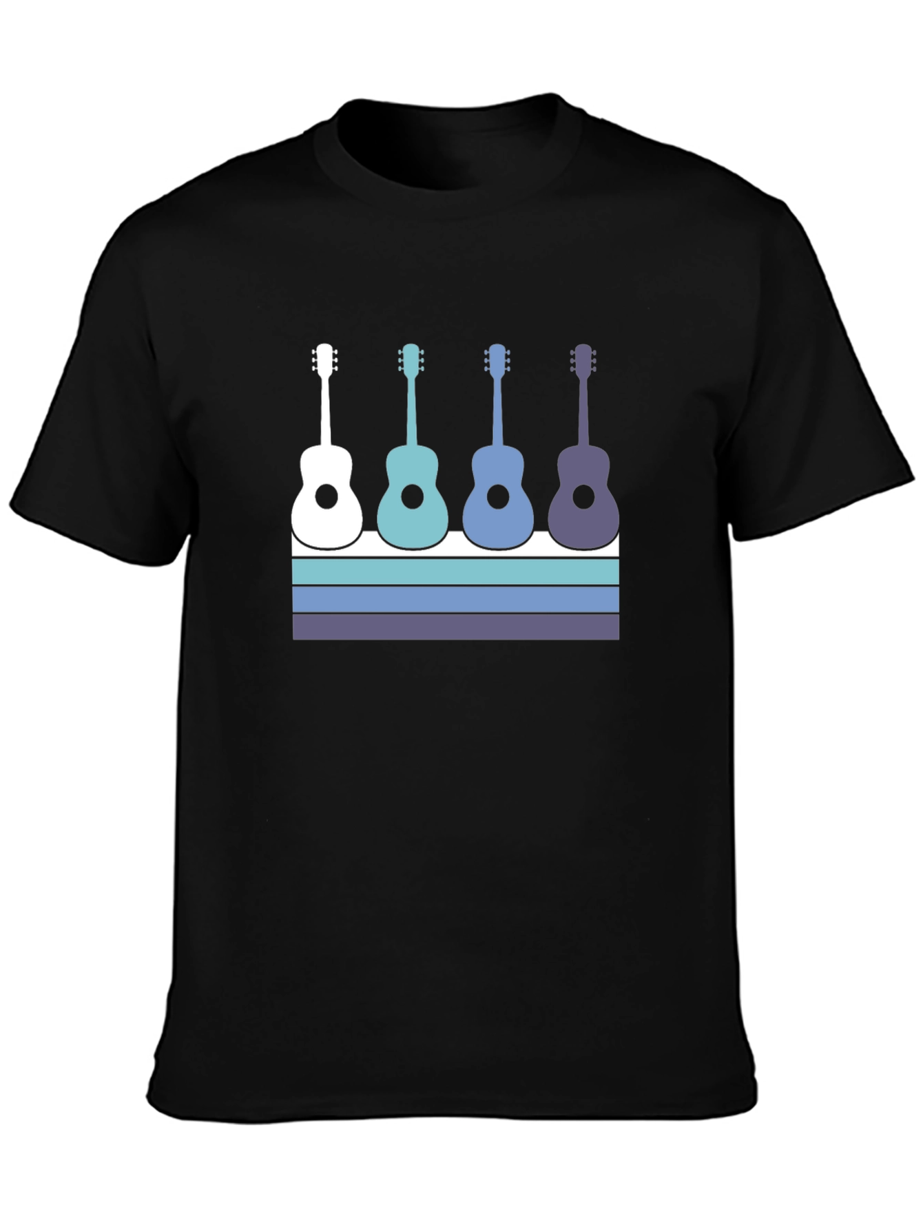 Retro Guitar T-Shirt
