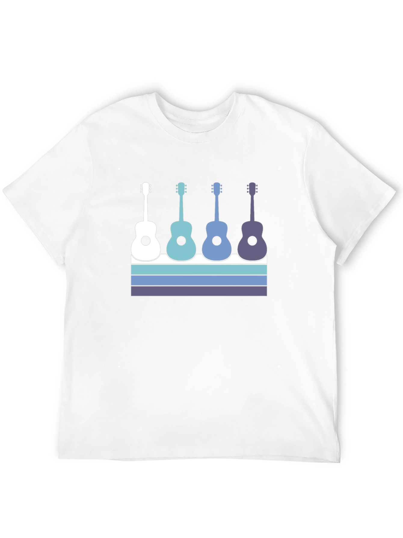 Retro Guitar T-Shirt