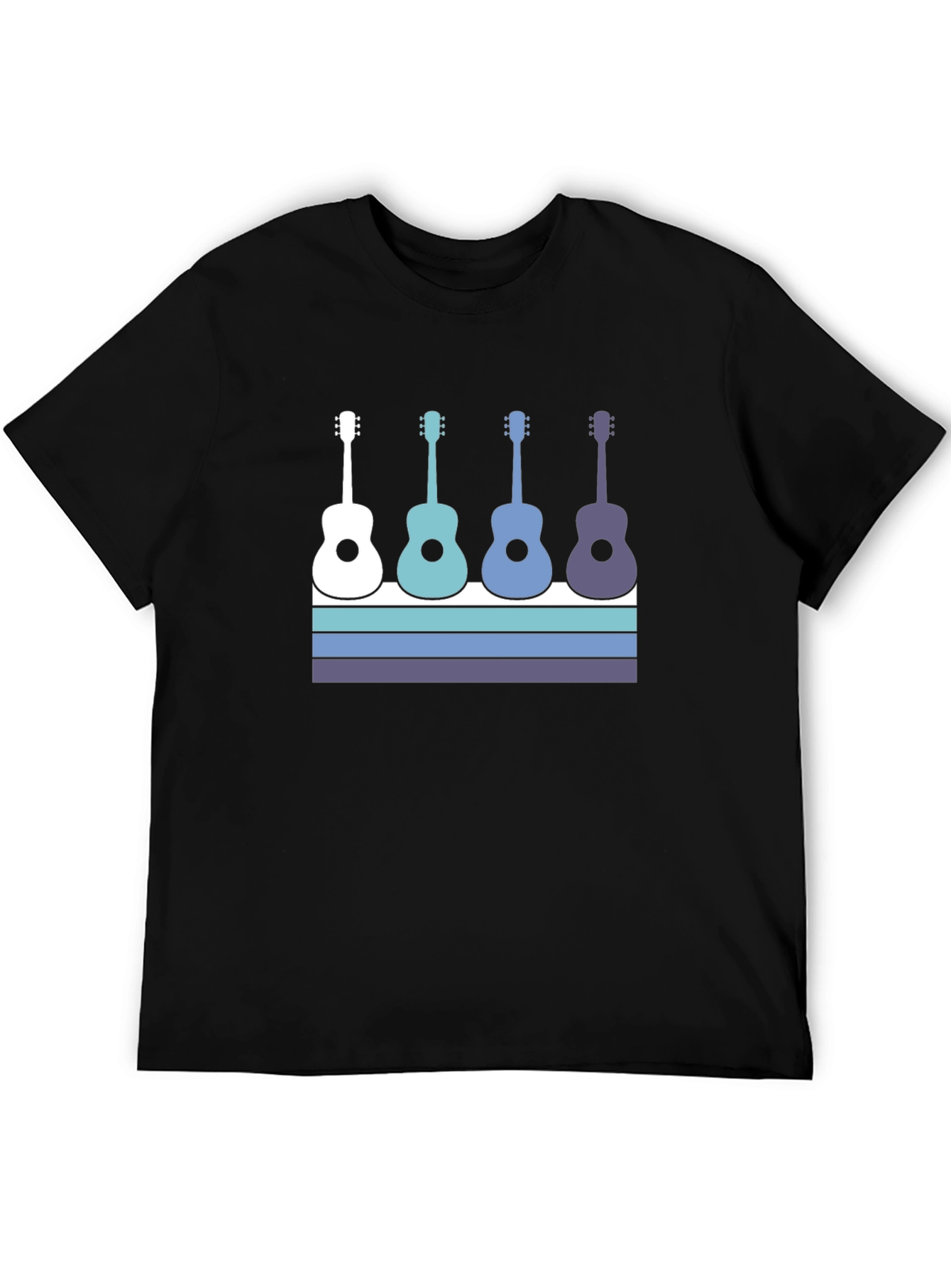 Retro Guitar T-Shirt