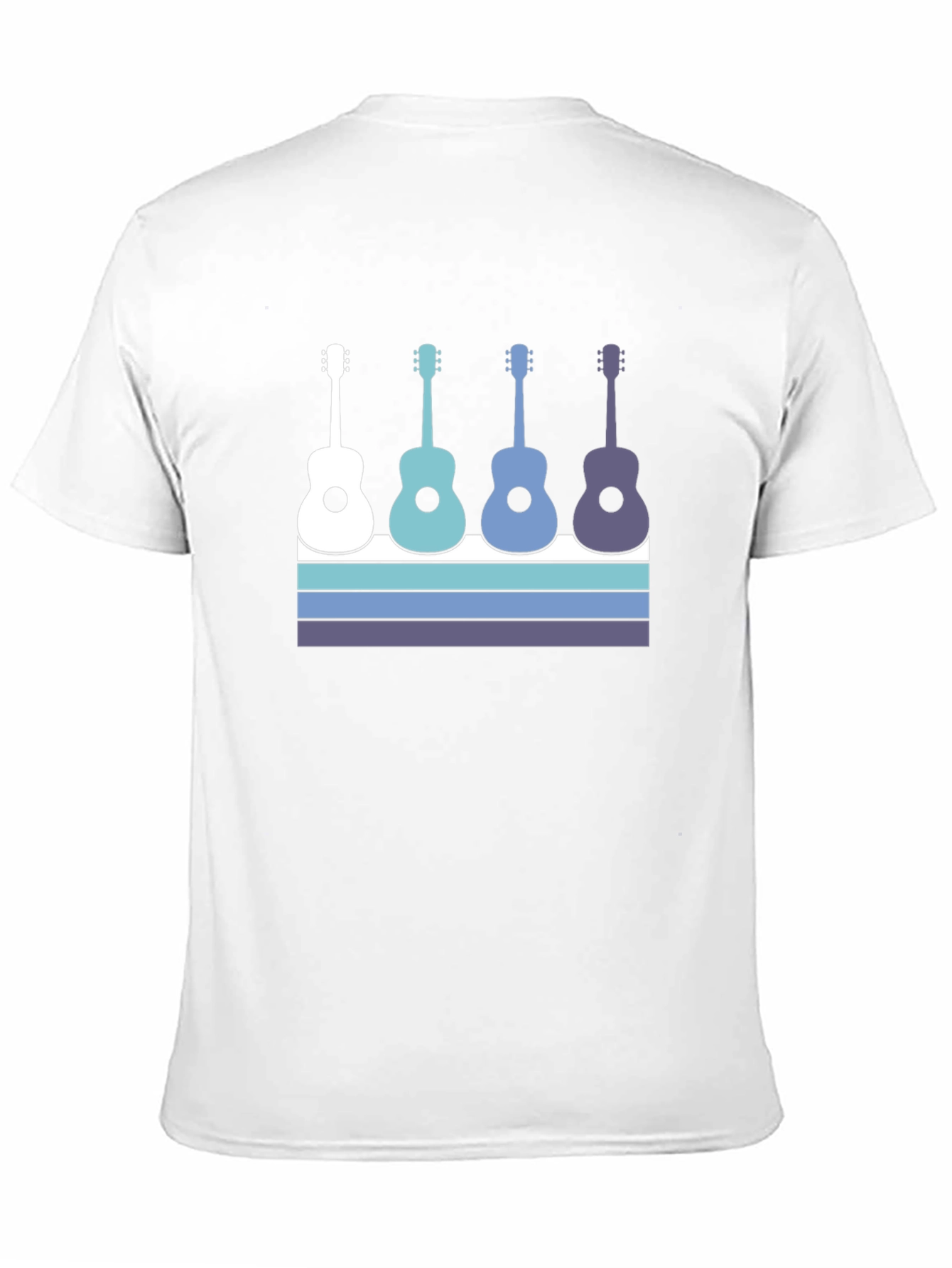 Retro Guitar T-Shirt