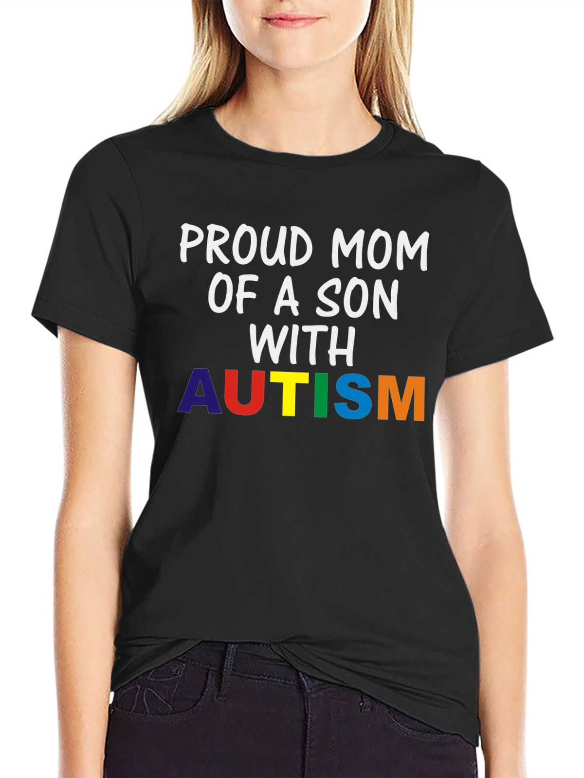 Proud Mom of a Son With Autism T-Shirt